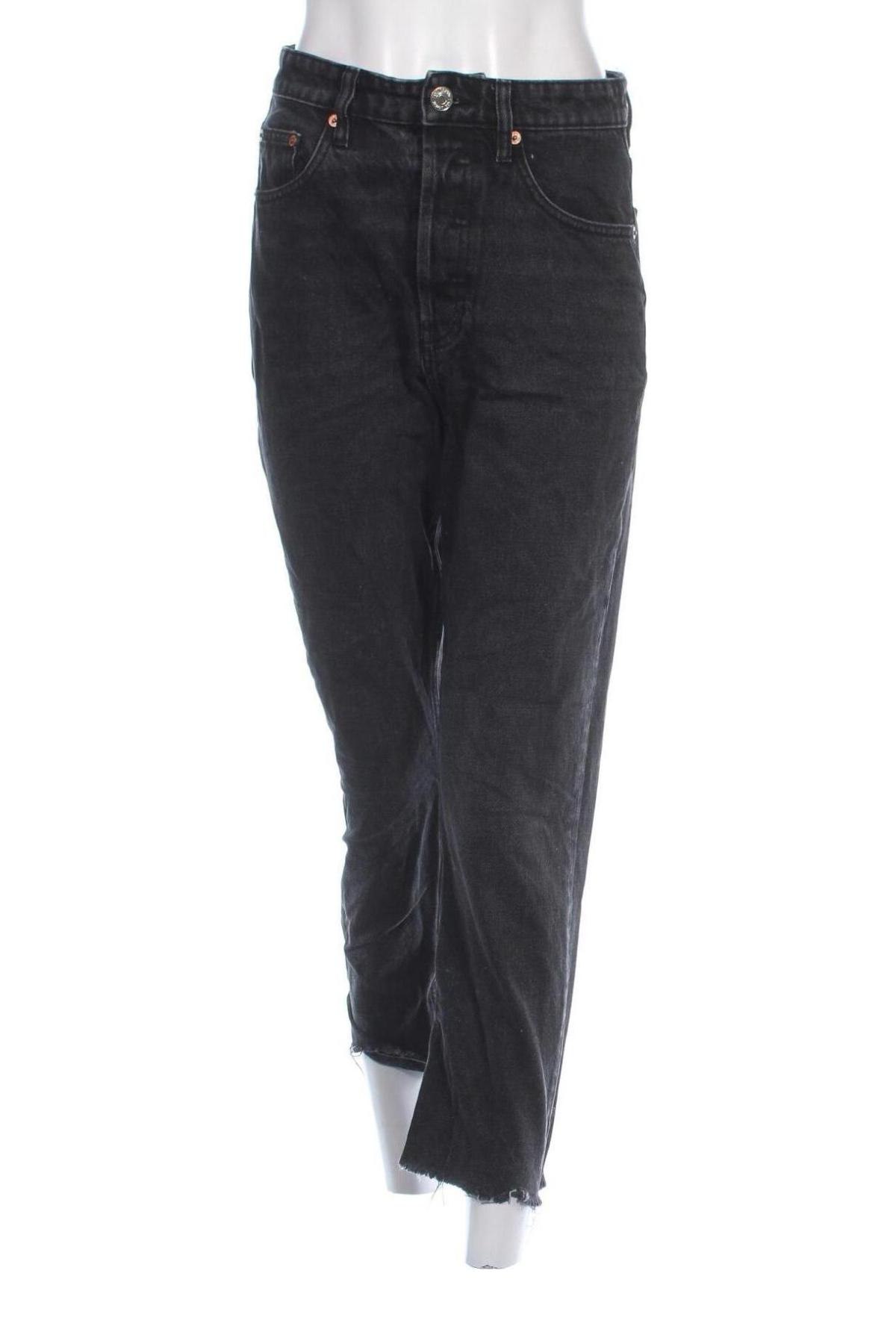 Damen Jeans Zara, Größe M, Farbe Schwarz, Preis 18,99 €