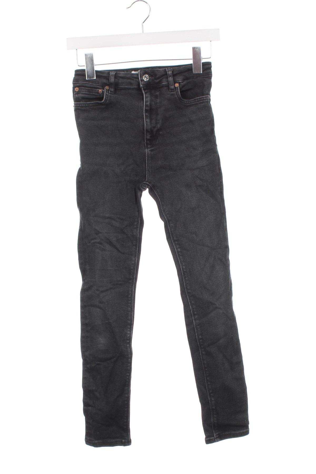 Damskie jeansy Zara, Rozmiar S, Kolor Czarny, Cena 39,99 zł