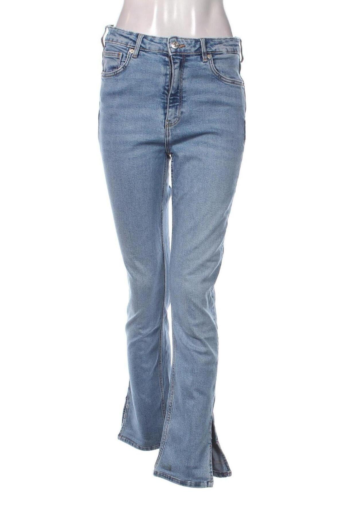 Damen Jeans Zara, Größe M, Farbe Blau, Preis 9,99 €