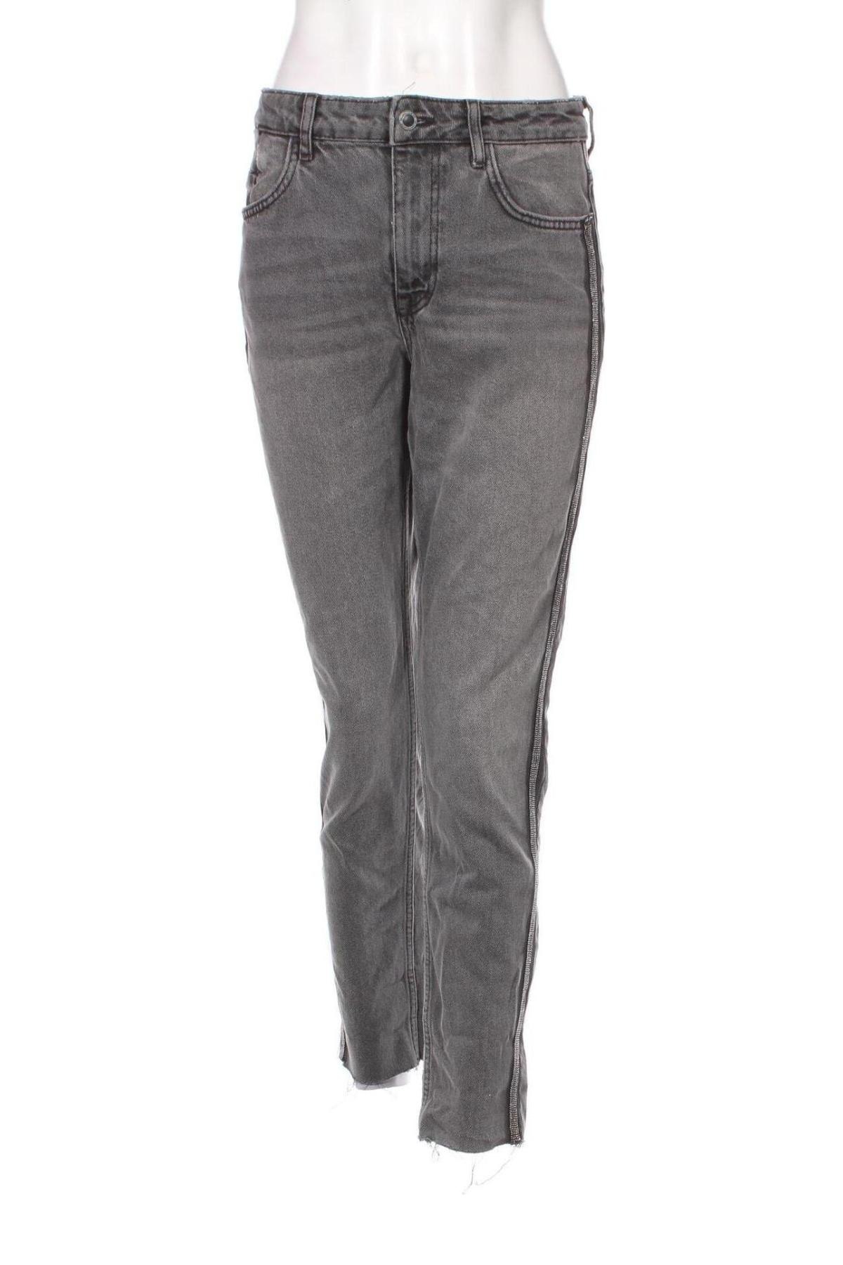 Damen Jeans Zara, Größe S, Farbe Grau, Preis € 8,99