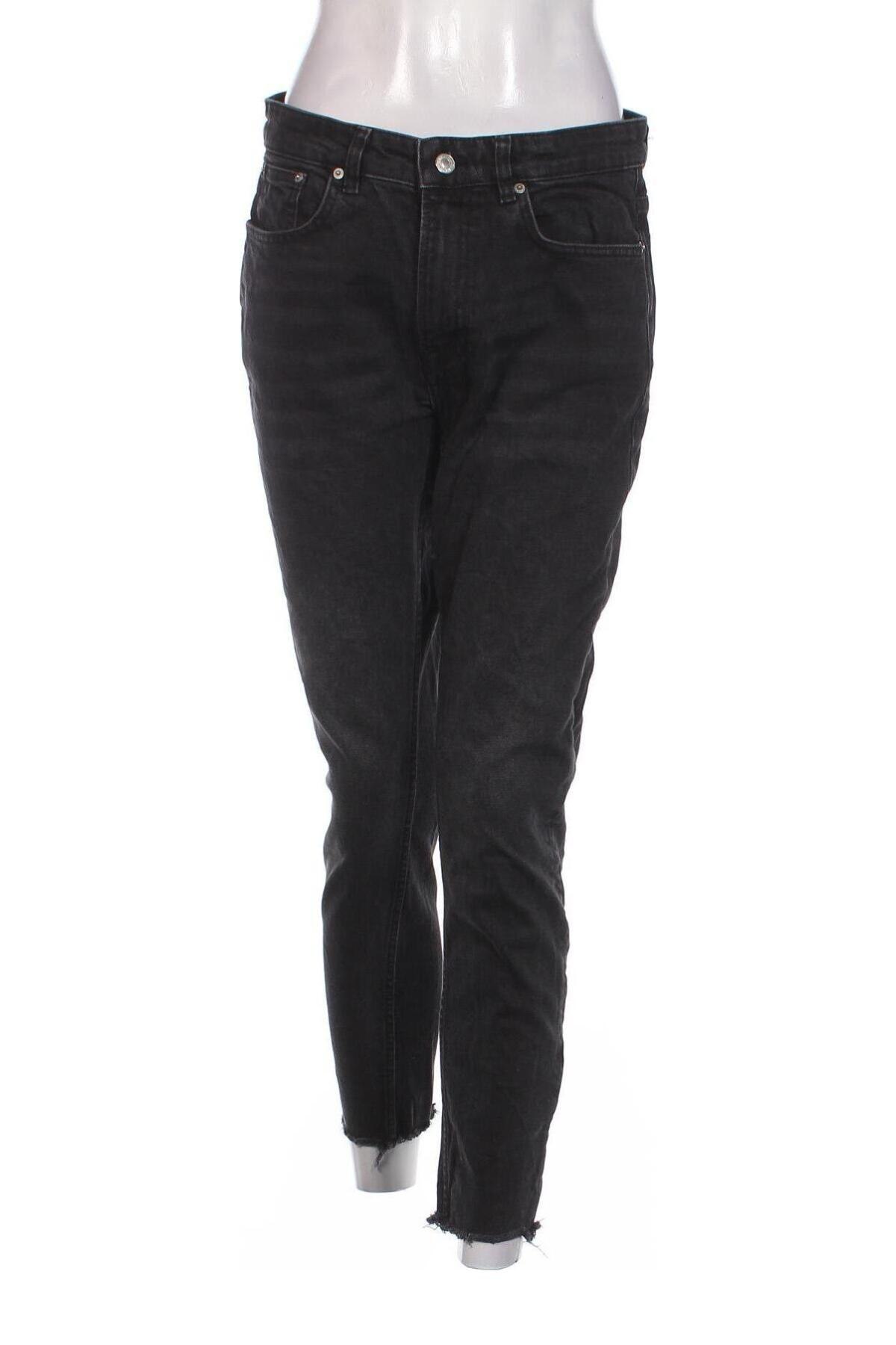 Damen Jeans Zara, Größe M, Farbe Schwarz, Preis 8,99 €