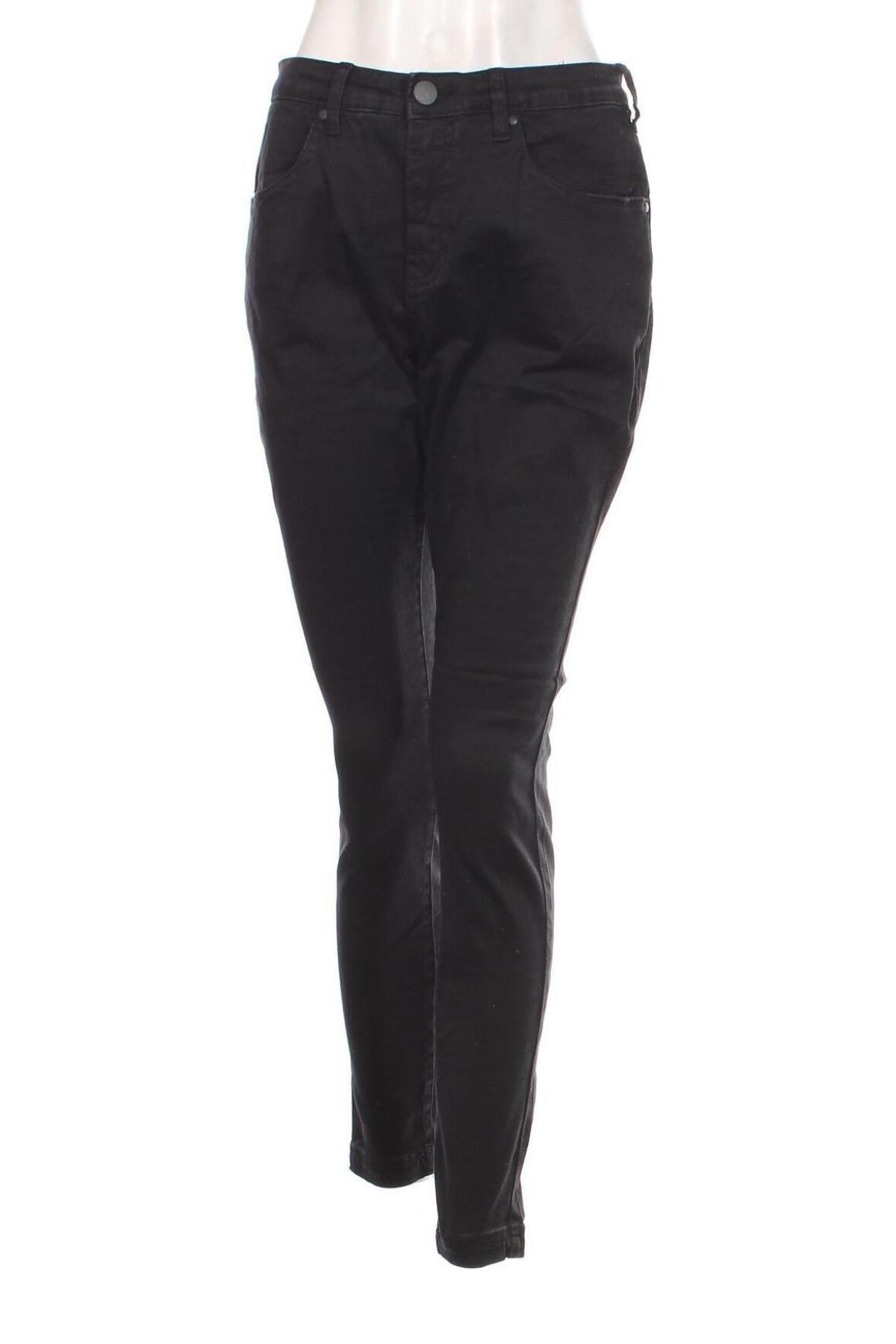 Damen Jeans Zizzi, Größe L, Farbe Schwarz, Preis 33,99 €