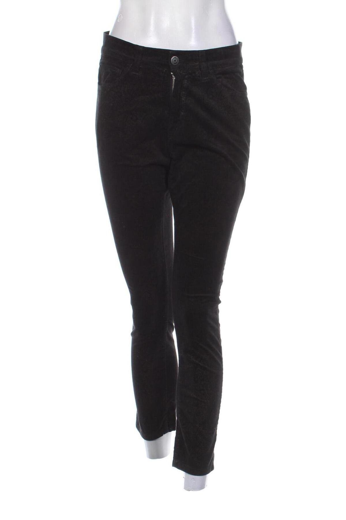 Pantaloni de velvet de femei Angels, Mărime M, Culoare Negru, Preț 24,99 Lei