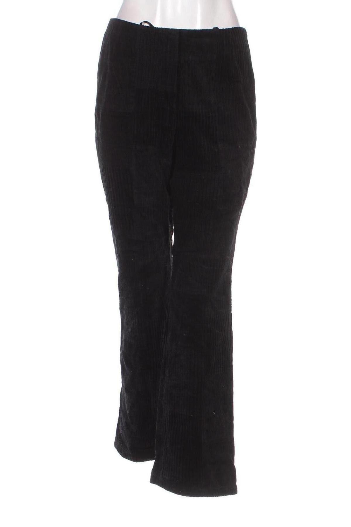 Pantaloni de velvet de femei Betty Barclay, Mărime S, Culoare Negru, Preț 223,99 Lei