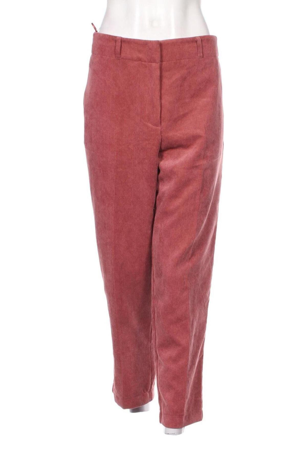 Damen Cordhose Comma,, Größe L, Farbe Rot, Preis € 24,99