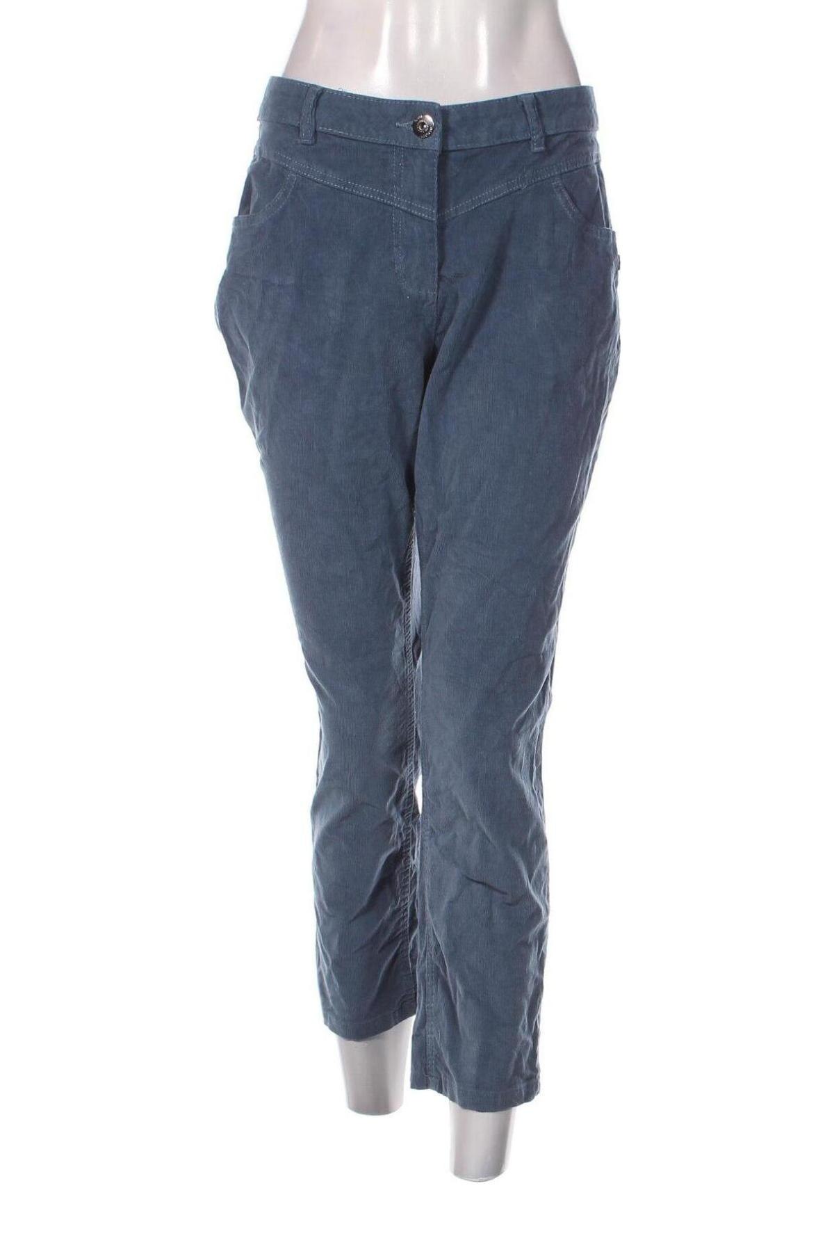 Damen Cordhose Gina Benotti, Größe L, Farbe Blau, Preis € 10,49