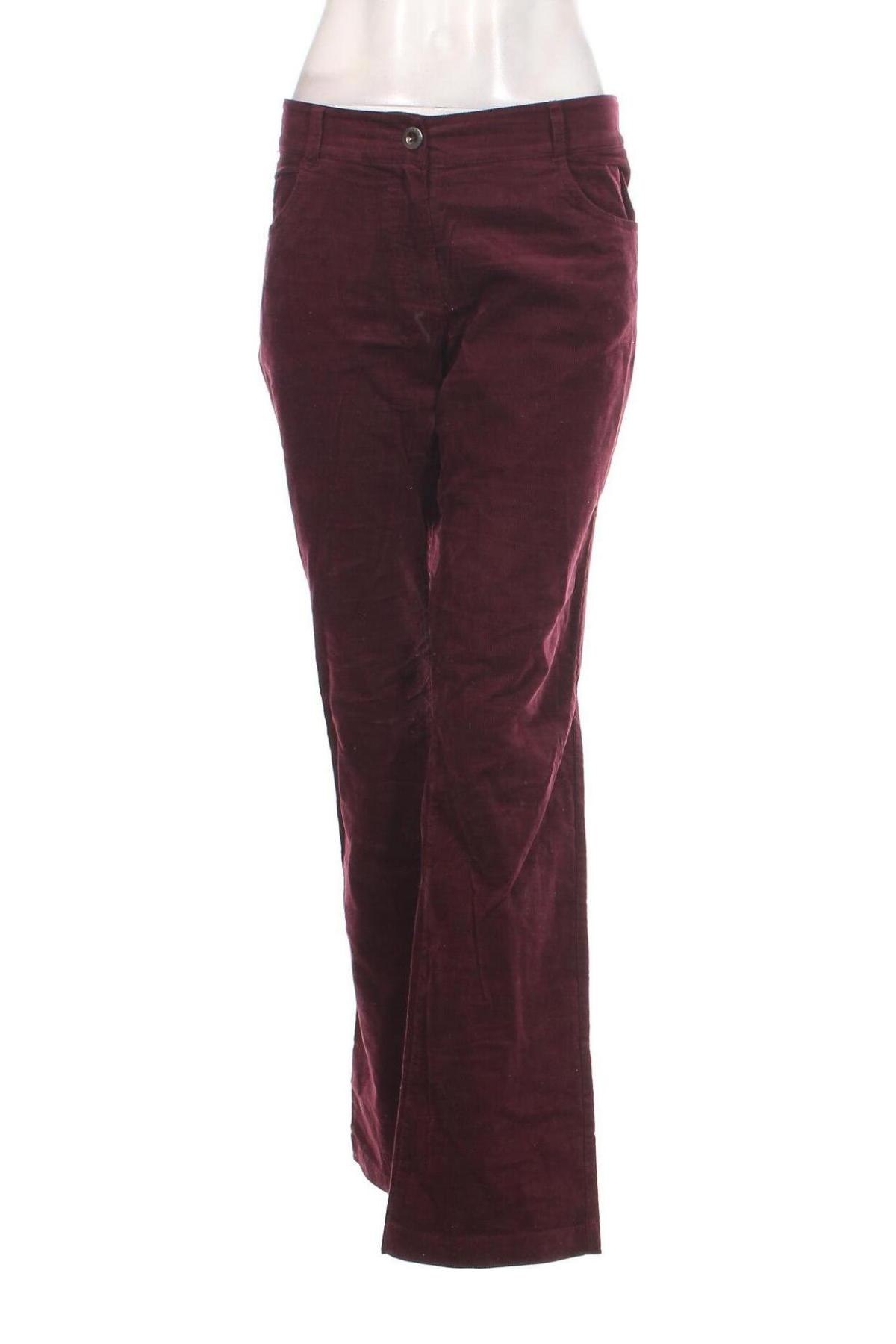 Damen Cordhose S.Oliver, Größe L, Farbe Rot, Preis 33,99 €