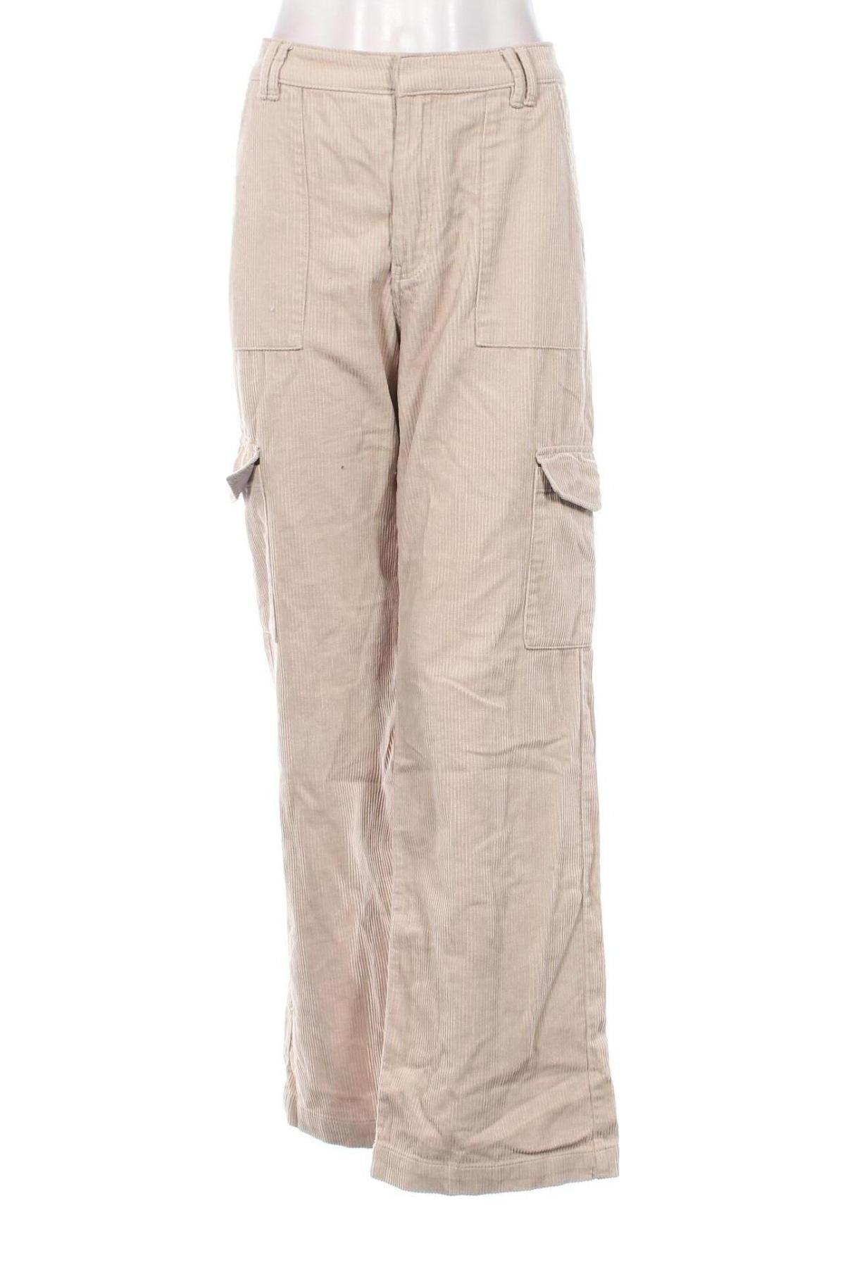 Damen Cordhose Tally Weijl, Größe S, Farbe Beige, Preis 8,49 €