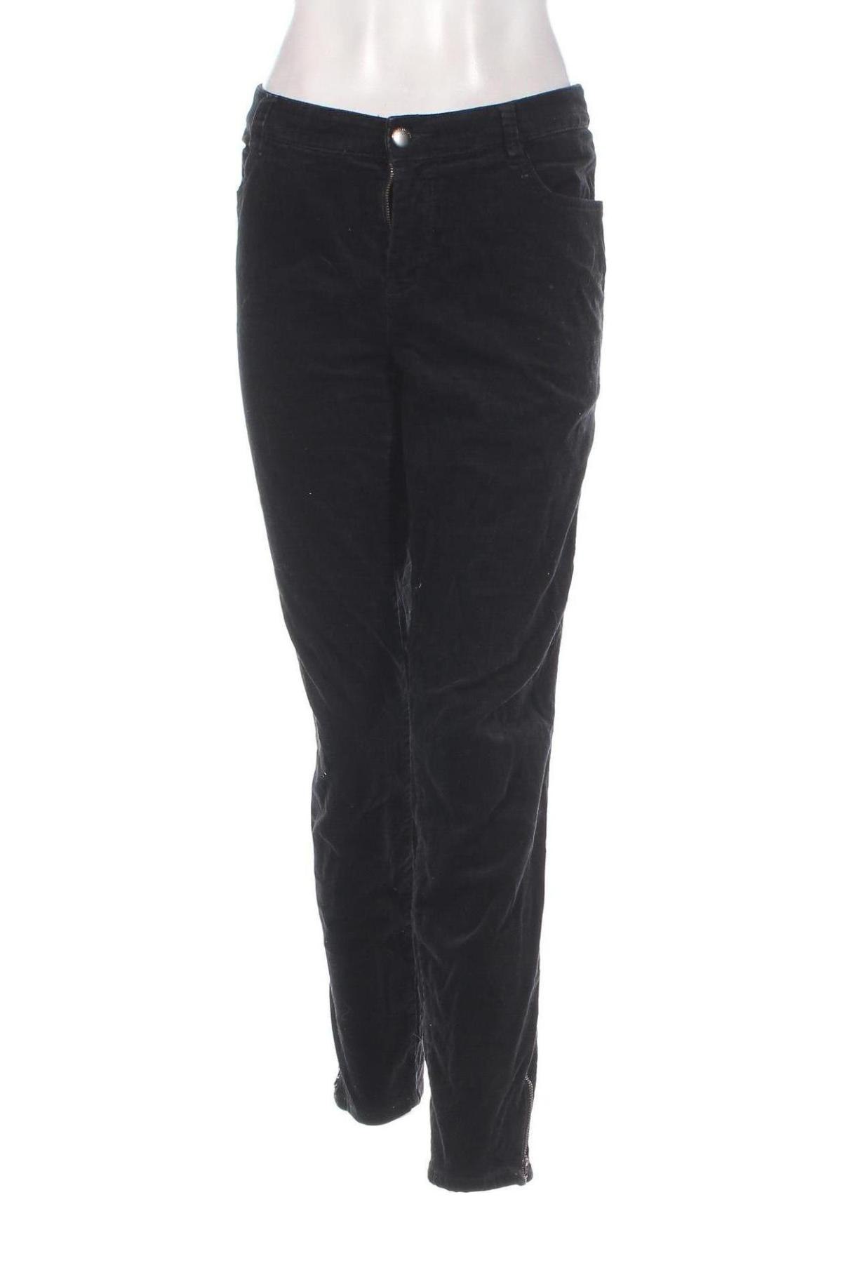 Damen Cordhose Yessica, Größe XL, Farbe Schwarz, Preis 20,49 €