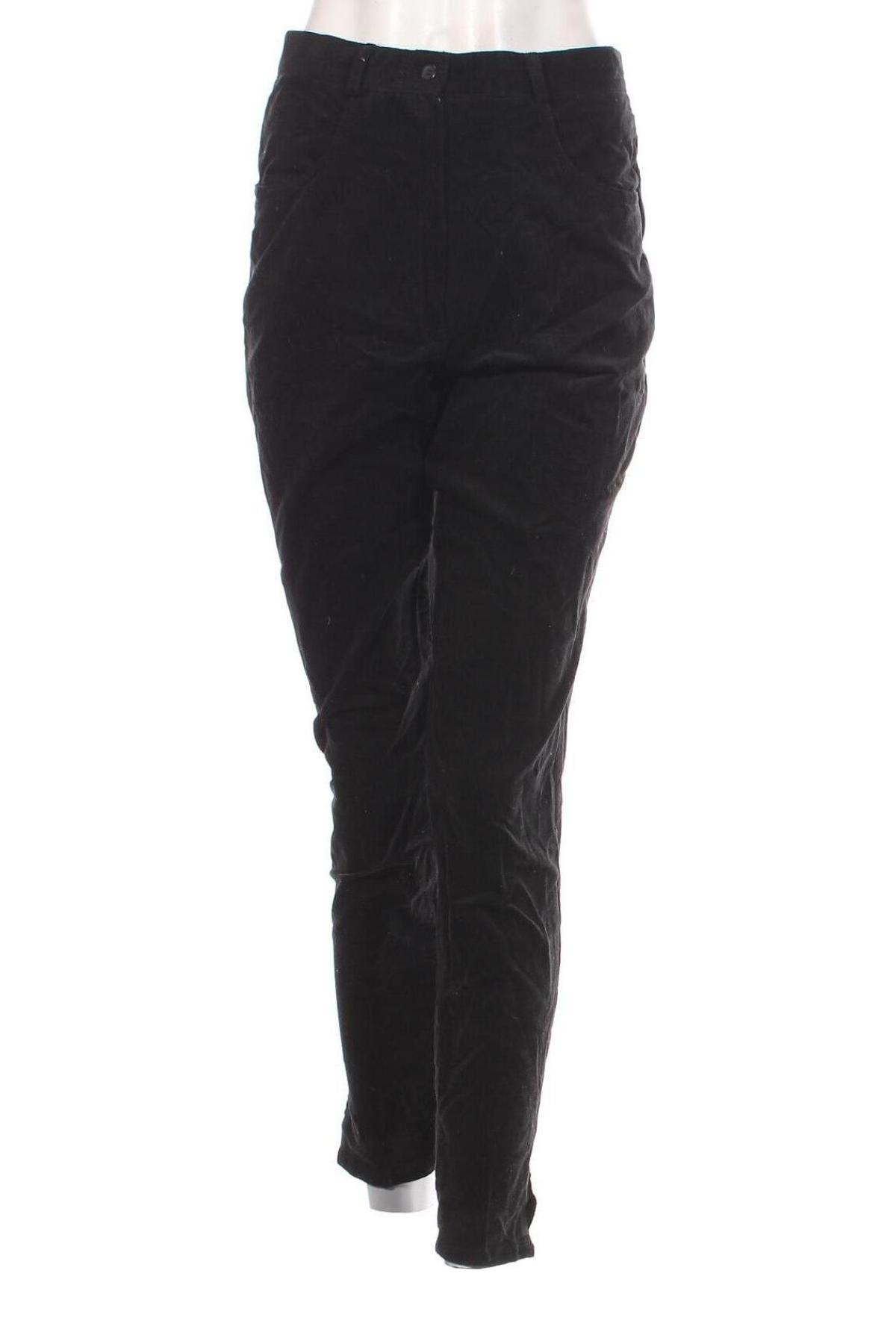 Pantaloni de velvet de femei You, Mărime M, Culoare Negru, Preț 95,99 Lei