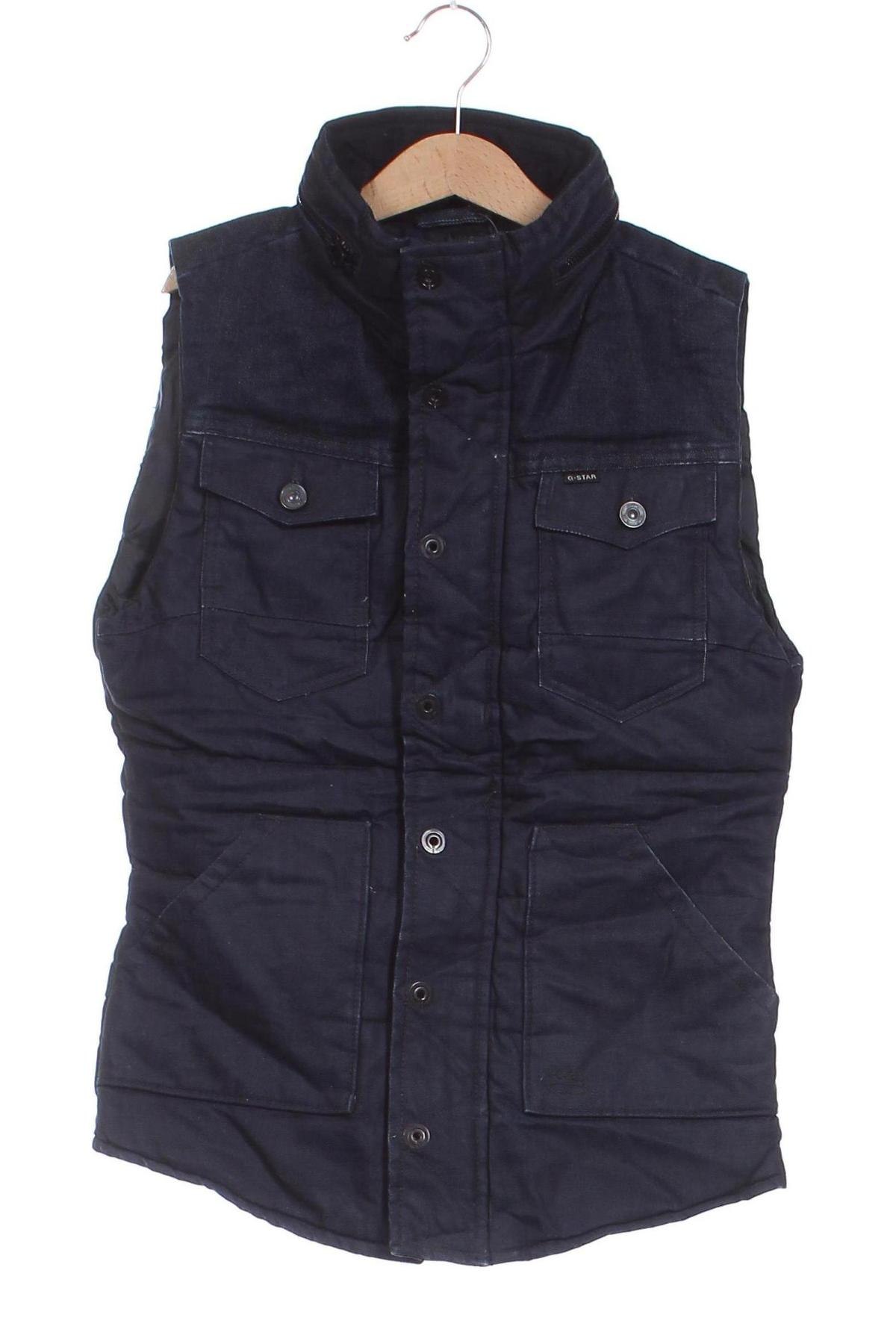 Dámska vesta  G-Star Raw, Veľkosť XS, Farba Modrá, Cena  21,95 €