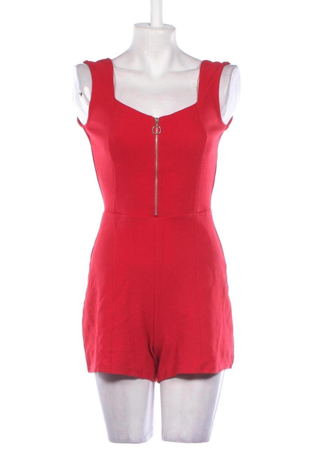 Women's short jumpsuit Cropp, Μέγεθος S, Χρώμα Κόκκινο, Τιμή 29,99 €