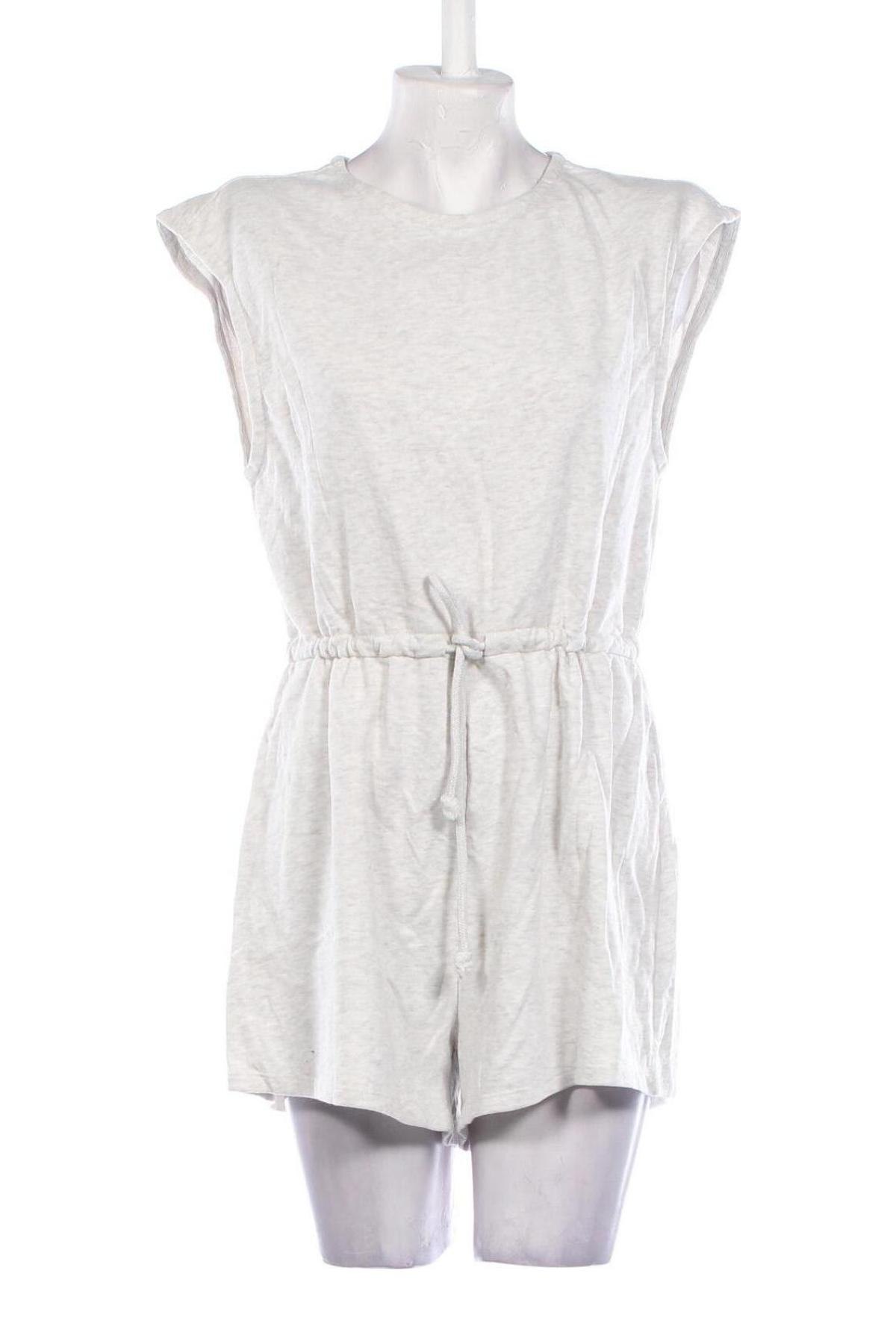 Women's short jumpsuit H&M Divided, Mărime XXL, Culoare Ecru, Preț 90,99 Lei