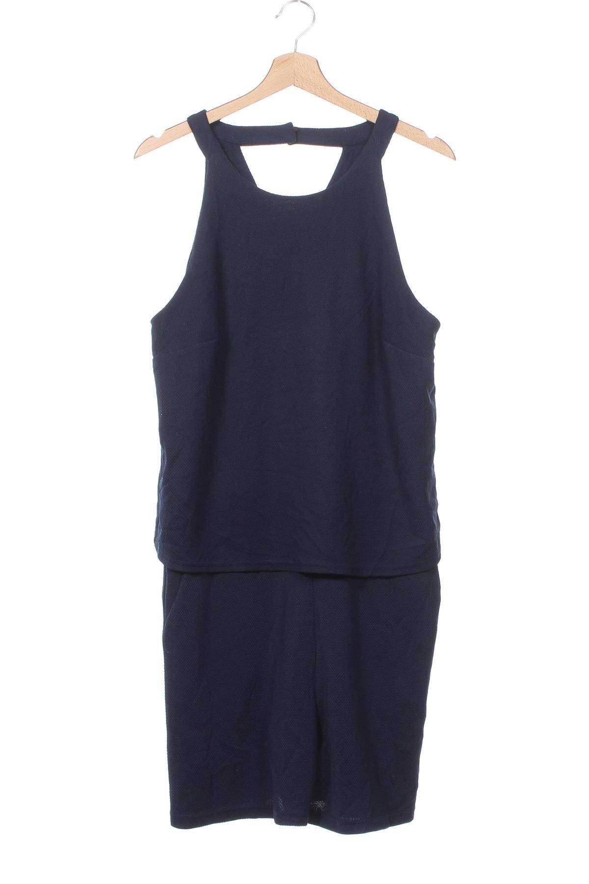 Women's short jumpsuit Liberty Island, Μέγεθος L, Χρώμα Μπλέ, Τιμή 24,49 €