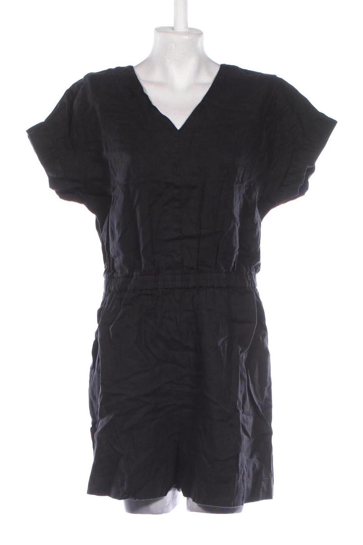 Women's short jumpsuit Nanso, Μέγεθος M, Χρώμα Μαύρο, Τιμή 29,99 €