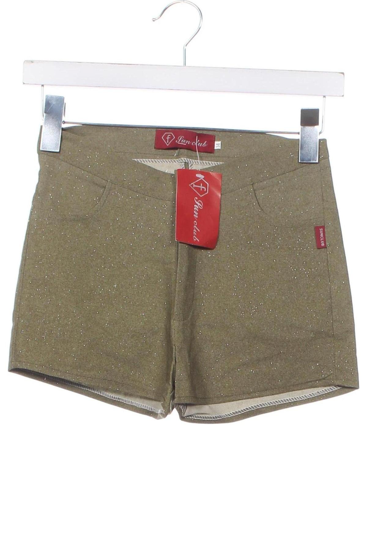 Damen Shorts, Größe XS, Farbe Grün, Preis 11,49 €