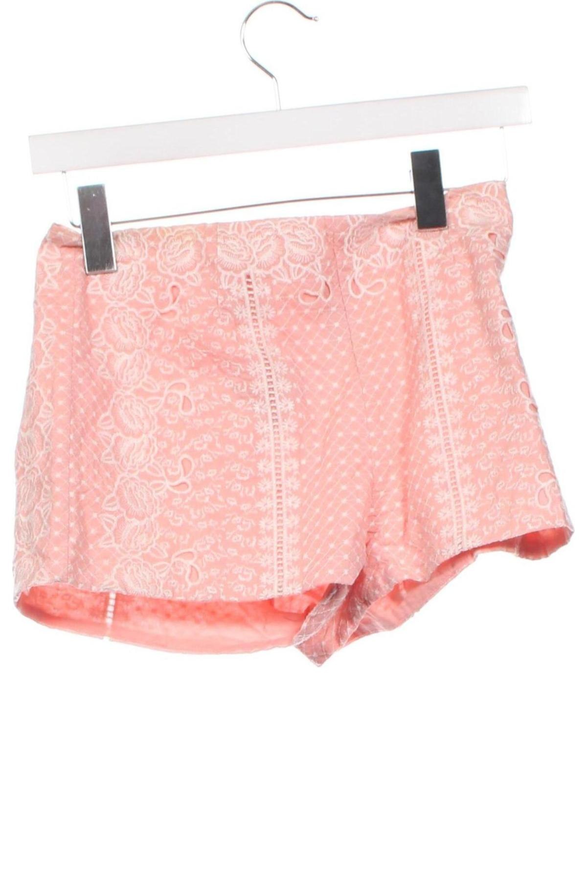 Damen Shorts H&M Divided, Größe XS, Farbe Rosa, Preis 6,99 €