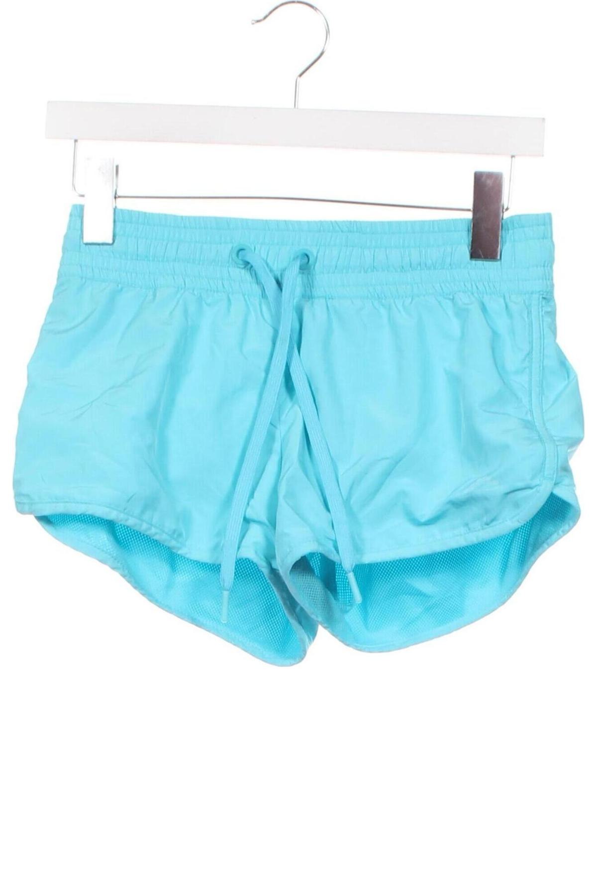 Damen Shorts H&M Sport, Größe XS, Farbe Blau, Preis 5,49 €