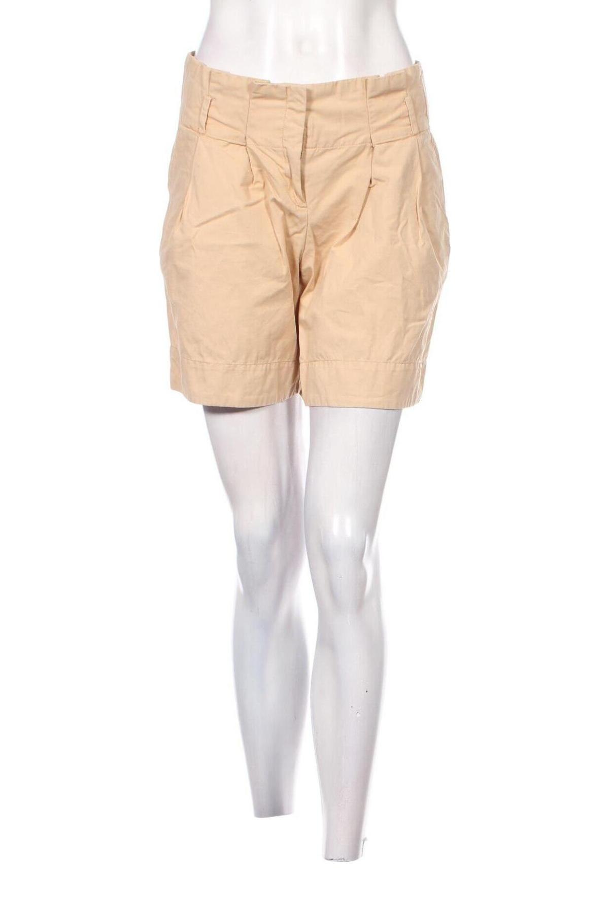 Damen Shorts Mango, Größe M, Farbe Beige, Preis 7,49 €