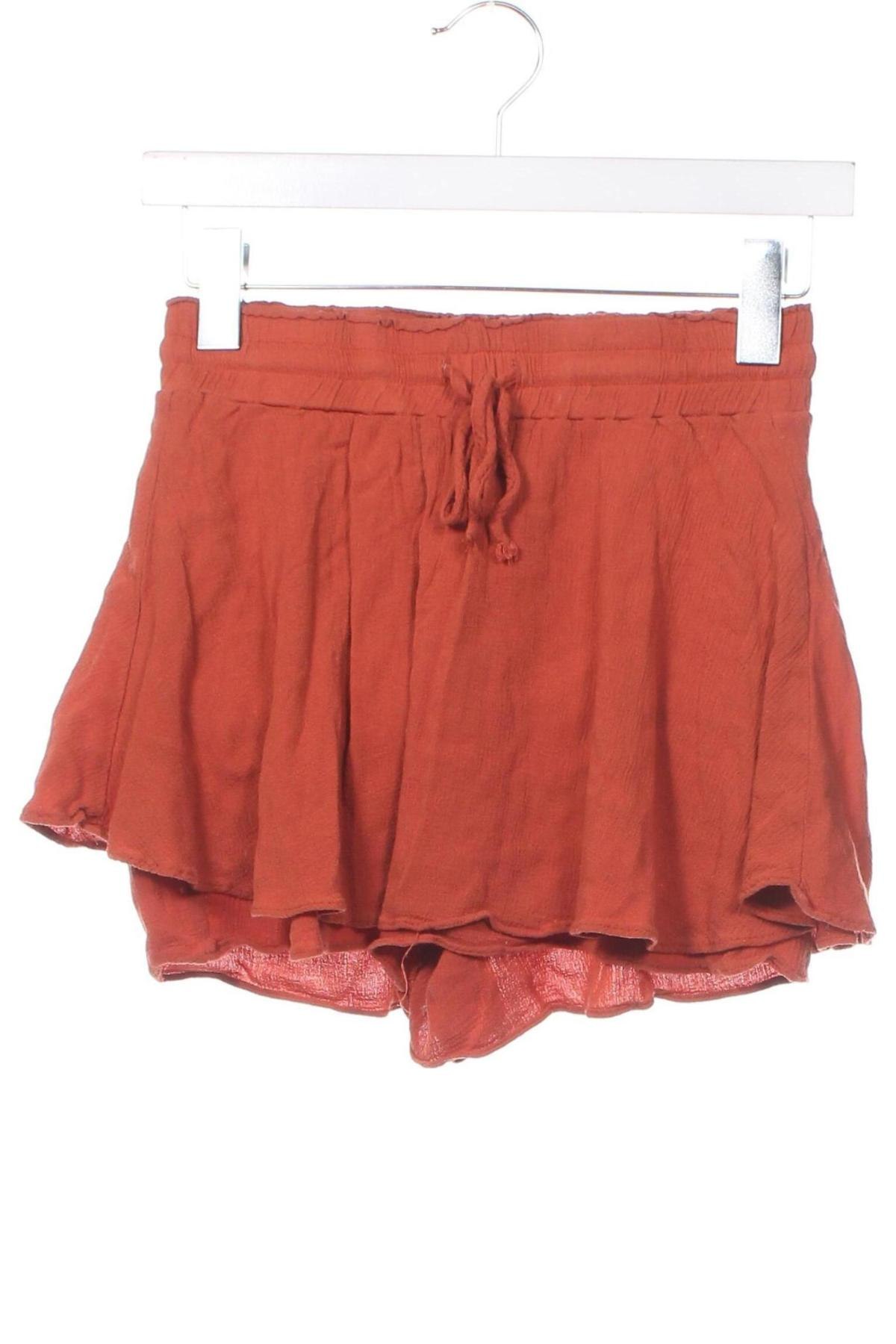 Damen Shorts SHEIN, Größe XS, Farbe Orange, Preis 7,49 €