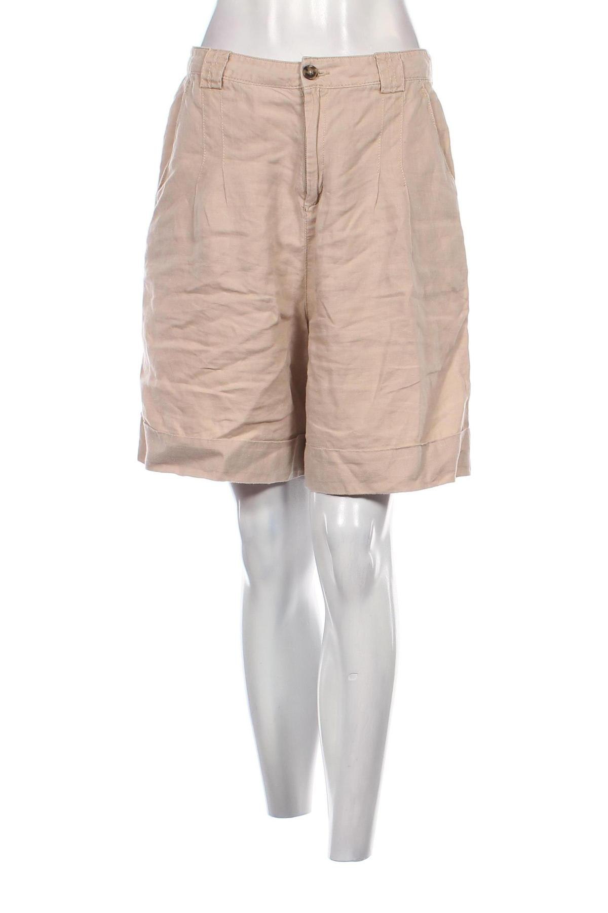 Damen Shorts United Colors Of Benetton, Größe M, Farbe Beige, Preis € 17,00