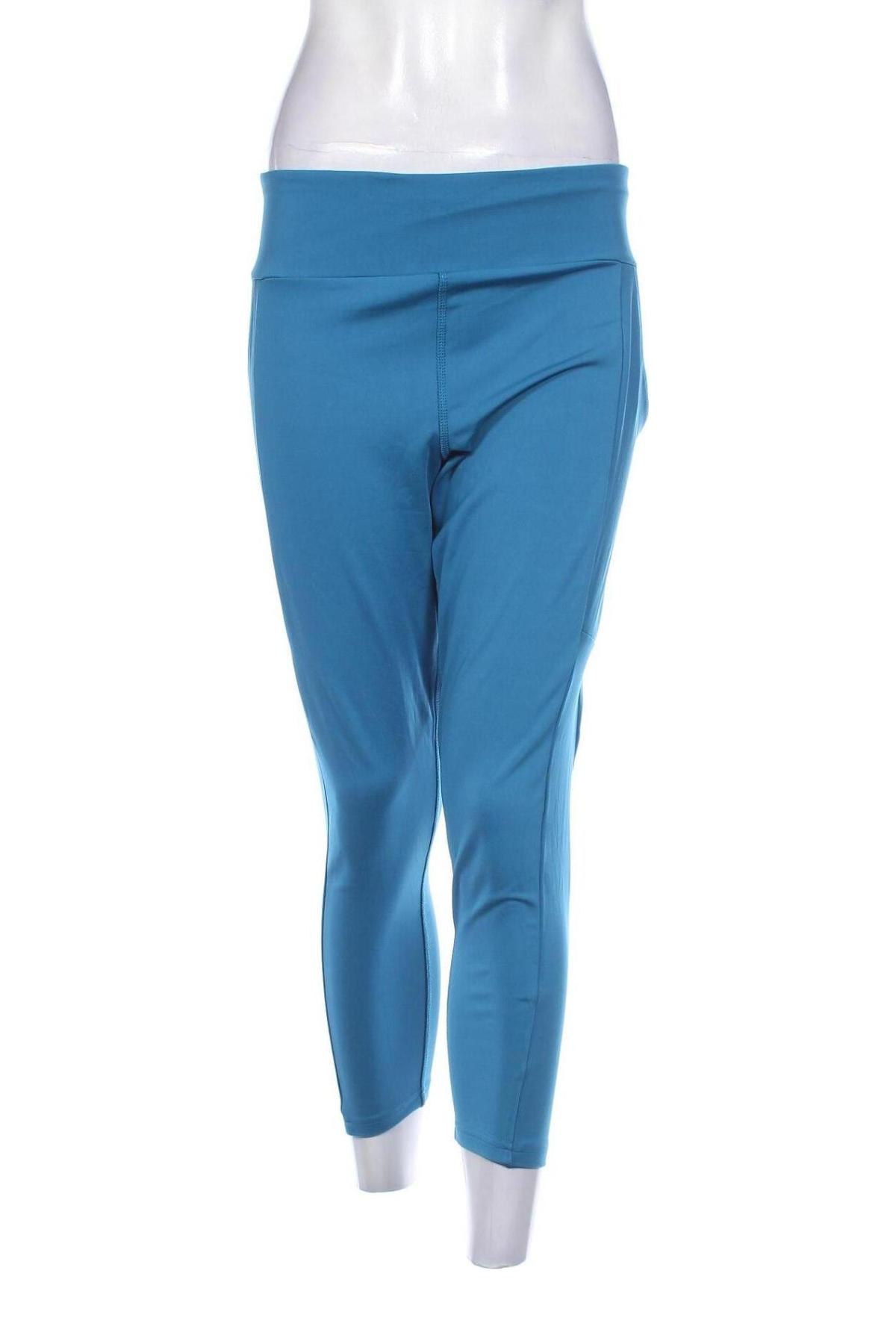 Damen Leggings, Größe L, Farbe Blau, Preis 13,49 €