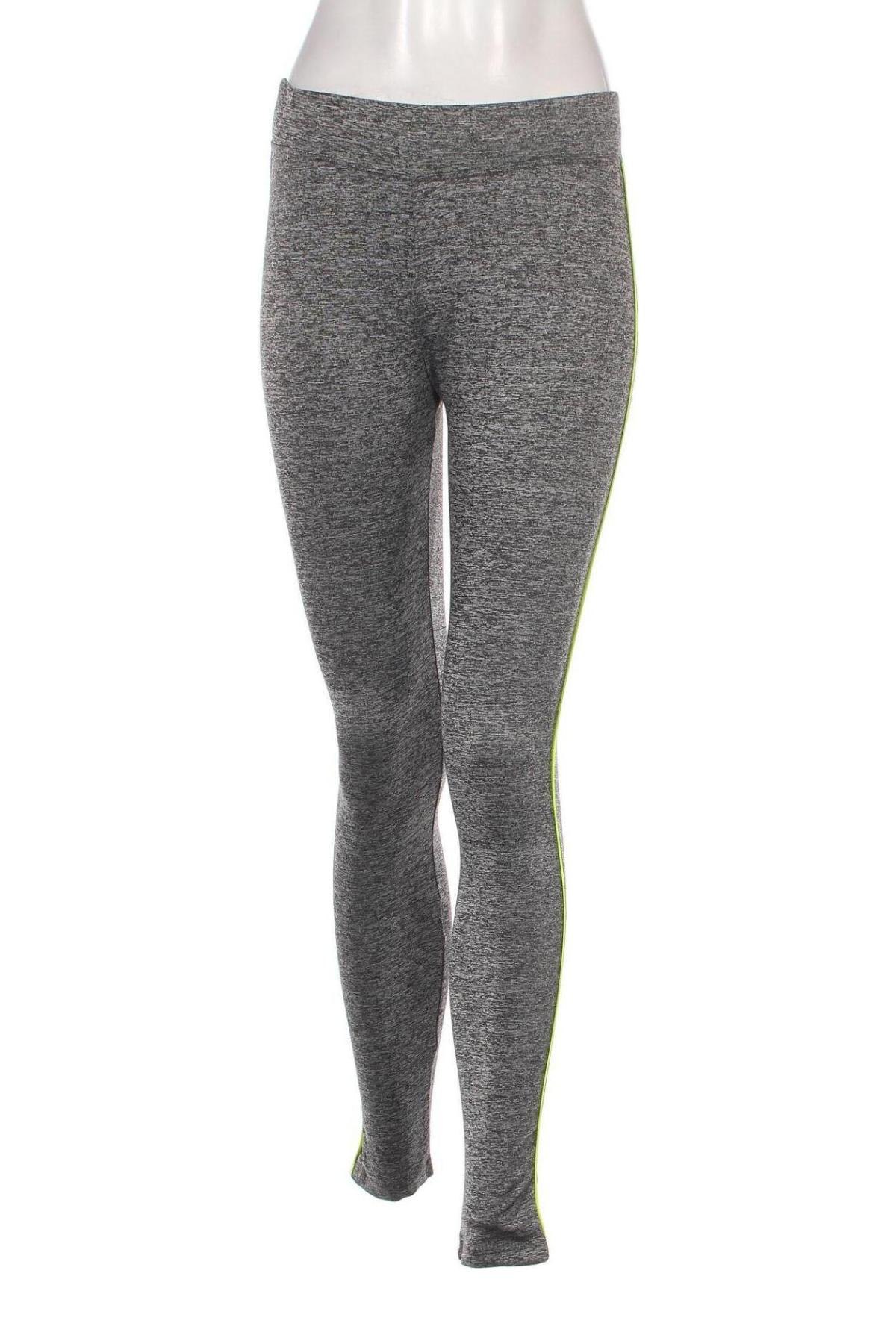 Damen Leggings, Größe L, Farbe Grau, Preis 9,49 €