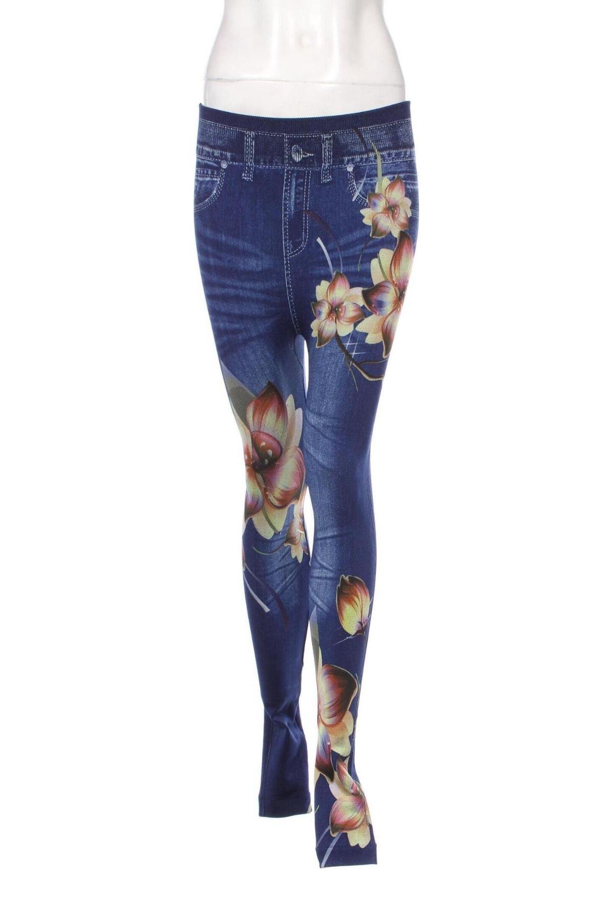 Damen Leggings, Größe S, Farbe Blau, Preis 5,99 €