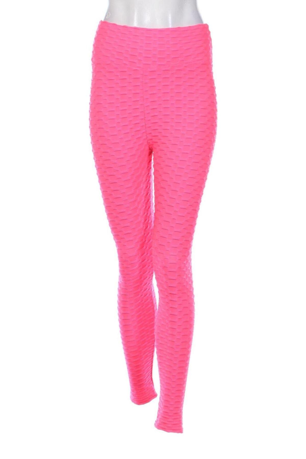 Damskie legginsy, Rozmiar XXS, Kolor Różowy, Cena 60,99 zł