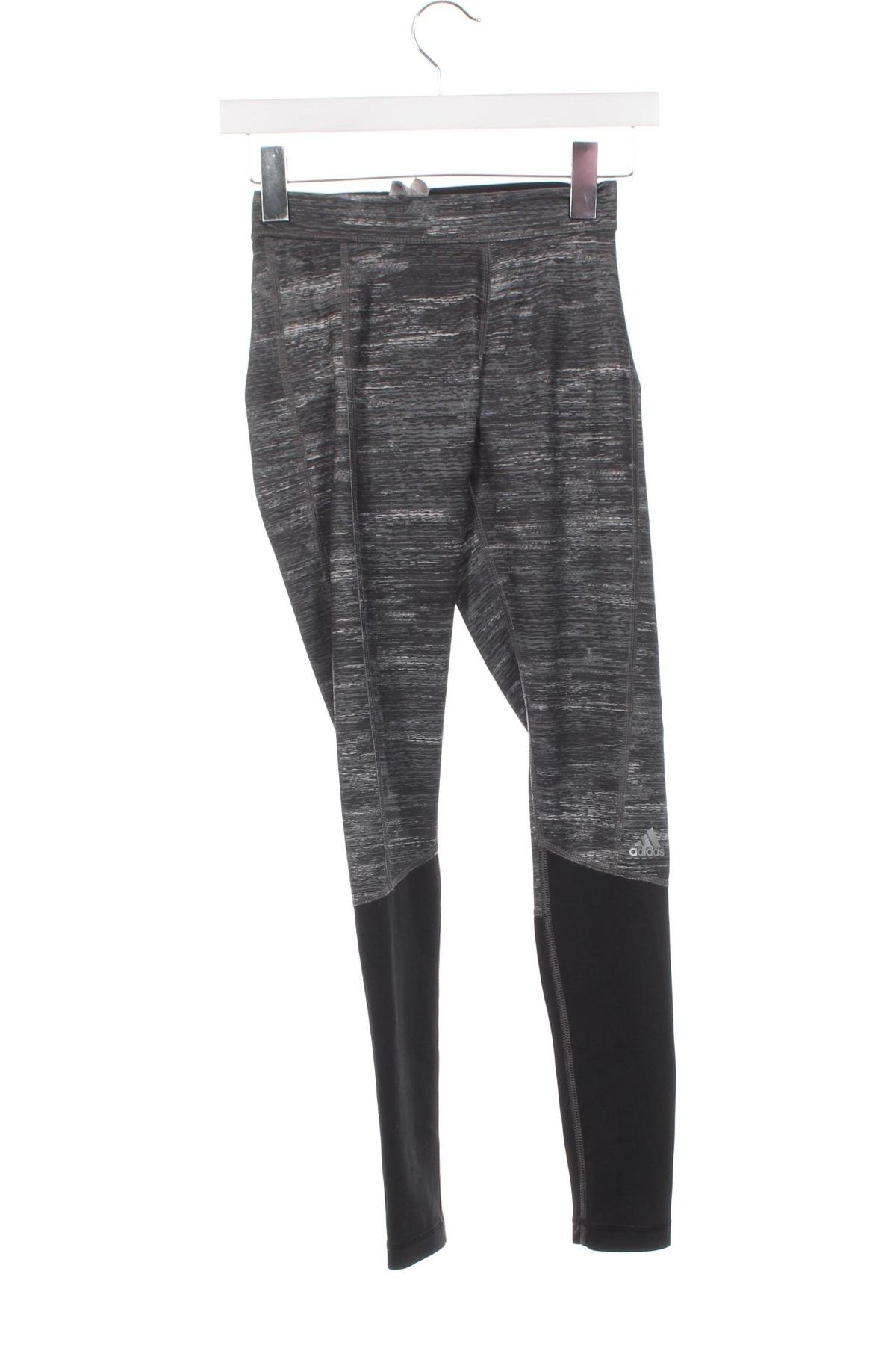 Damen Leggings Adidas, Größe XS, Farbe Grau, Preis € 23,99