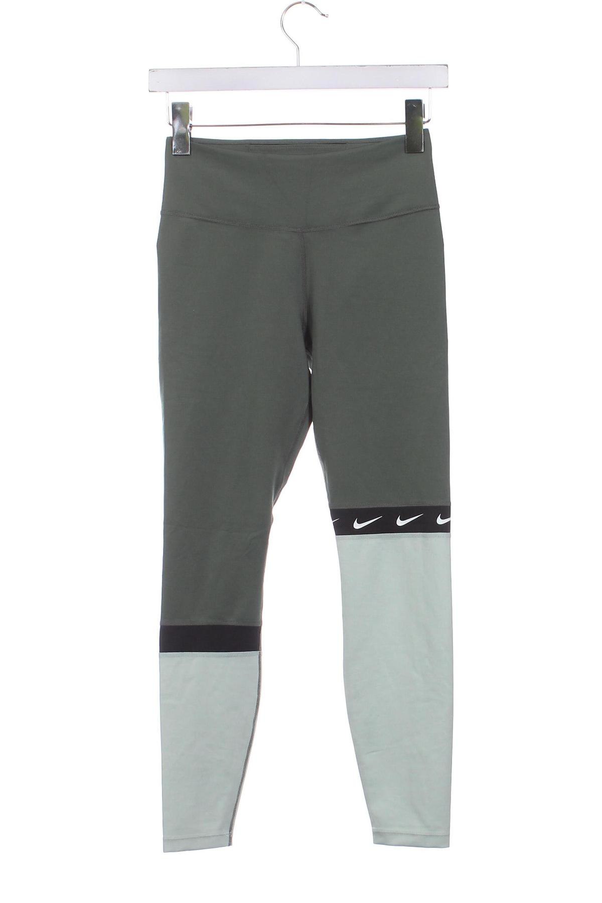 Damen Leggings Nike, Größe S, Farbe Grün, Preis 23,99 €