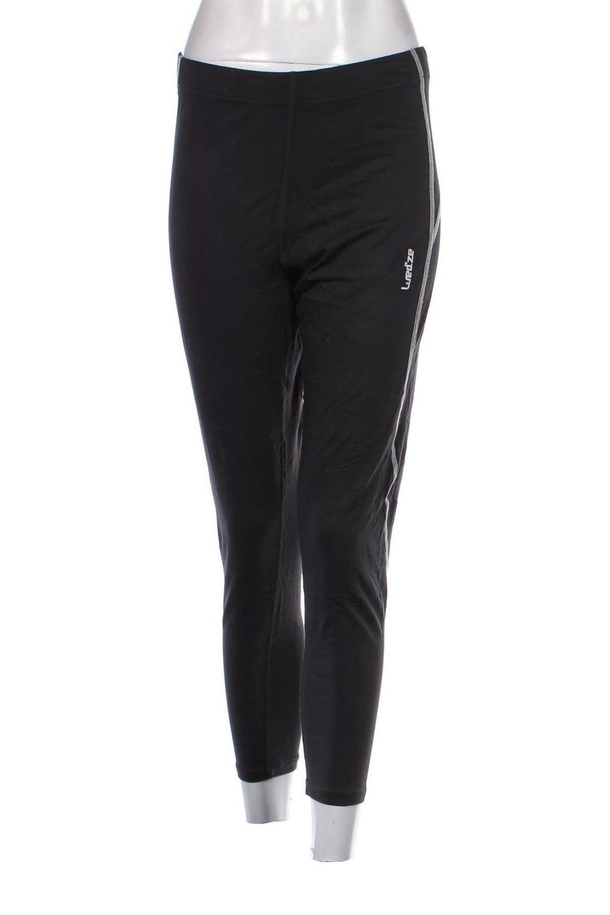 Damen Leggings Wedze, Größe XL, Farbe Schwarz, Preis 18,49 €