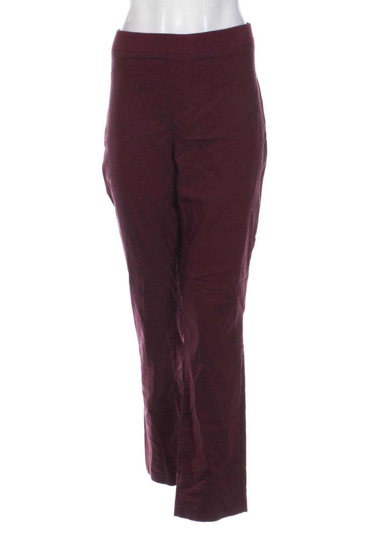 Damenhose, Größe XL, Farbe Rot, Preis 9,49 €