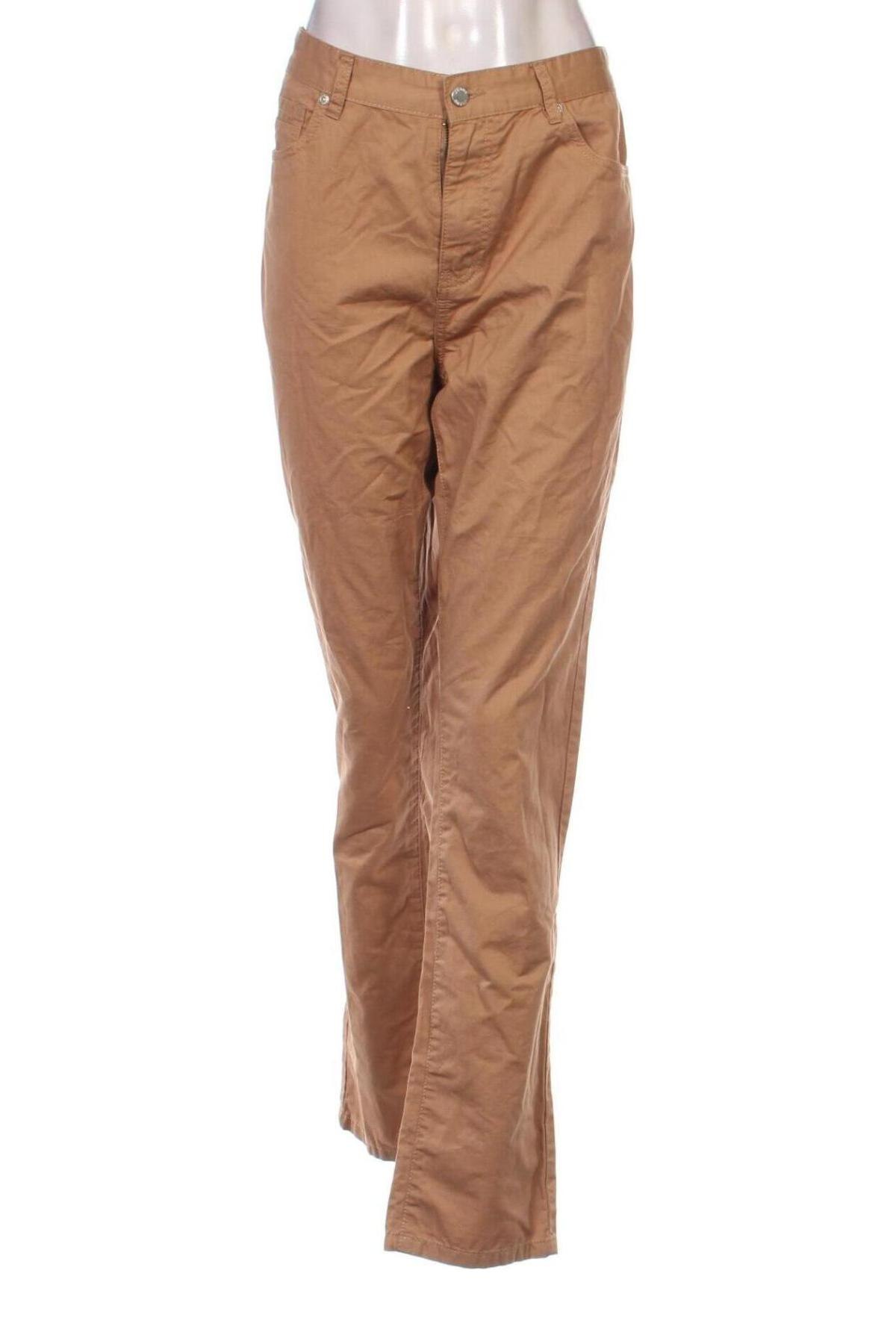 Damenhose, Größe XL, Farbe Beige, Preis 24,75 €