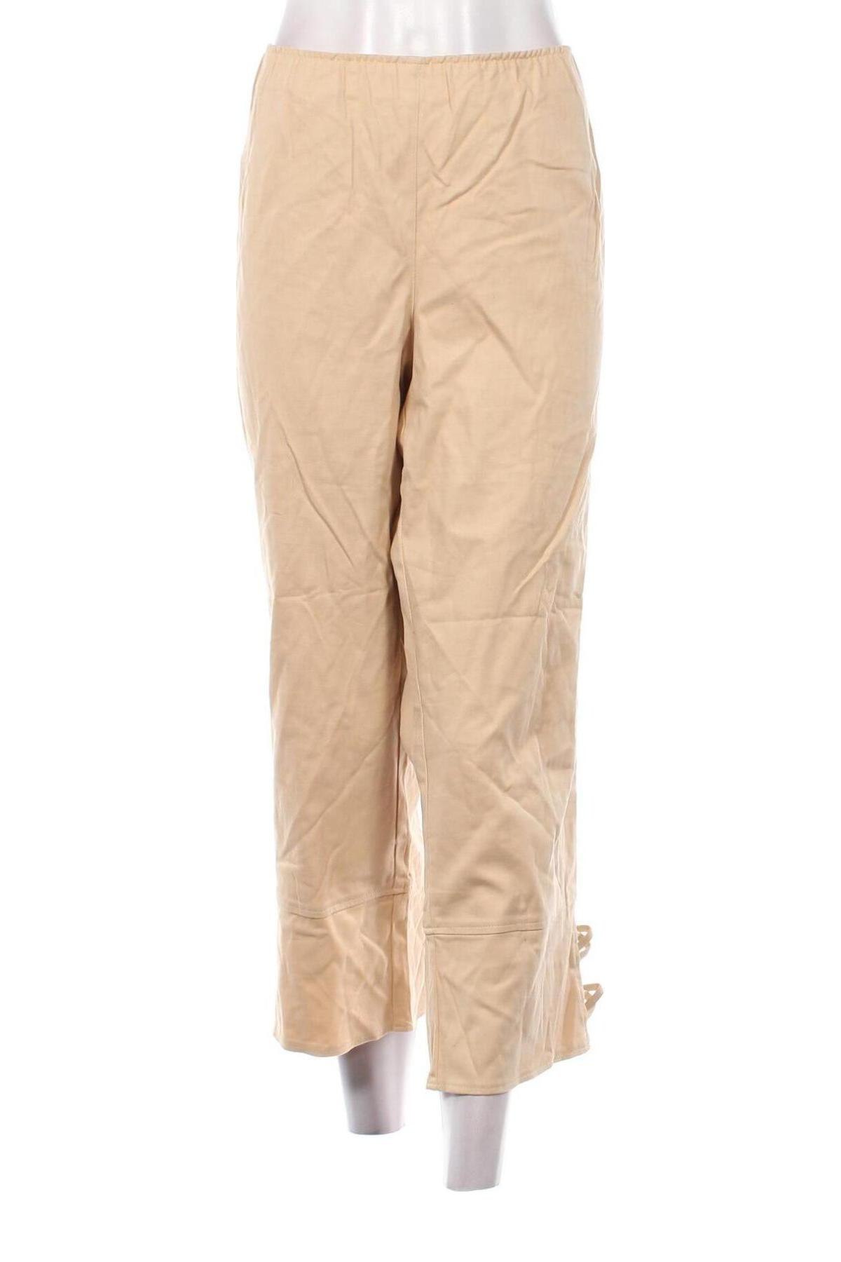 Damenhose, Größe XXL, Farbe Beige, Preis 11,49 €