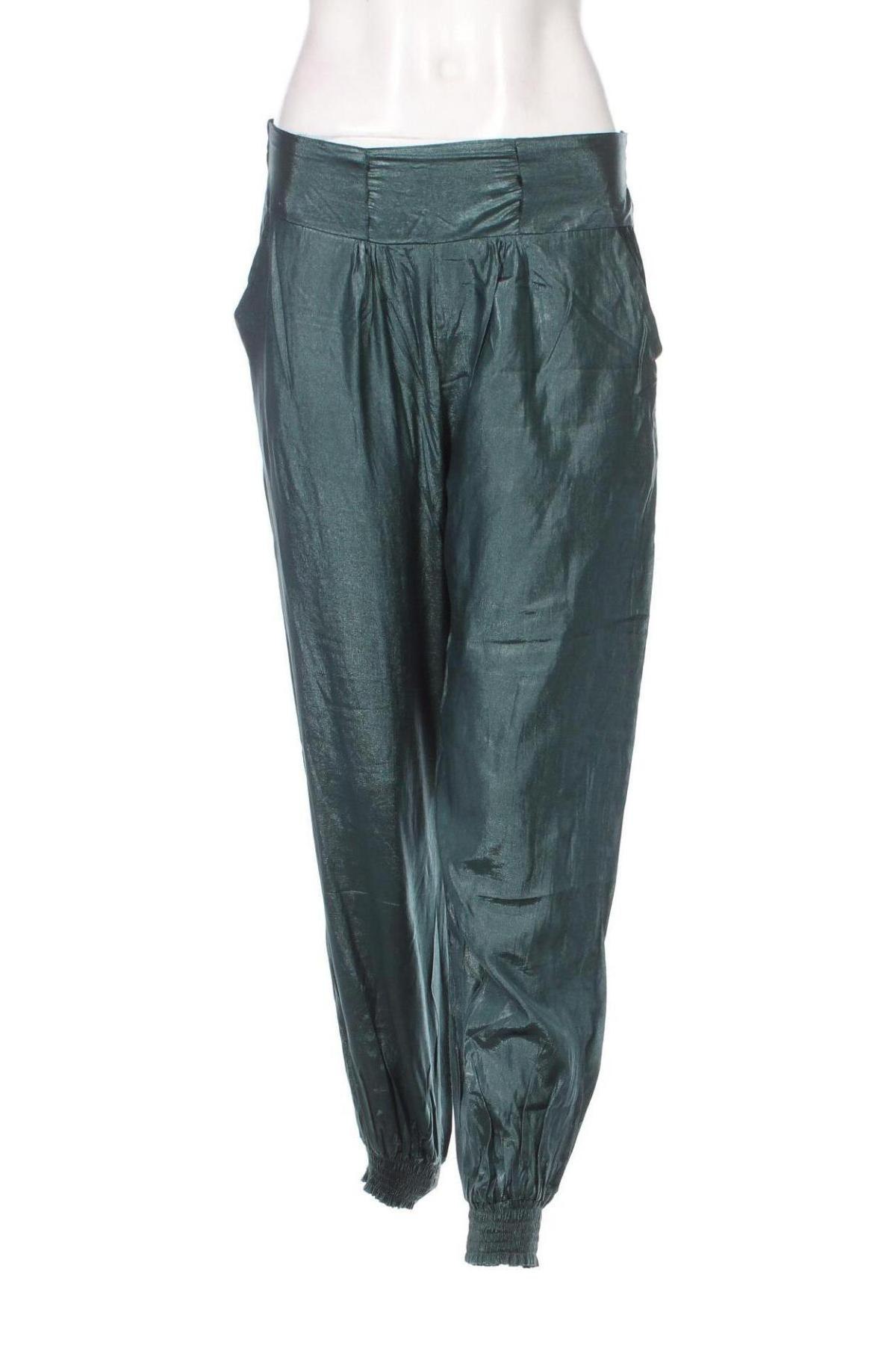 Pantaloni de femei, Mărime M, Culoare Verde, Preț 48,99 Lei