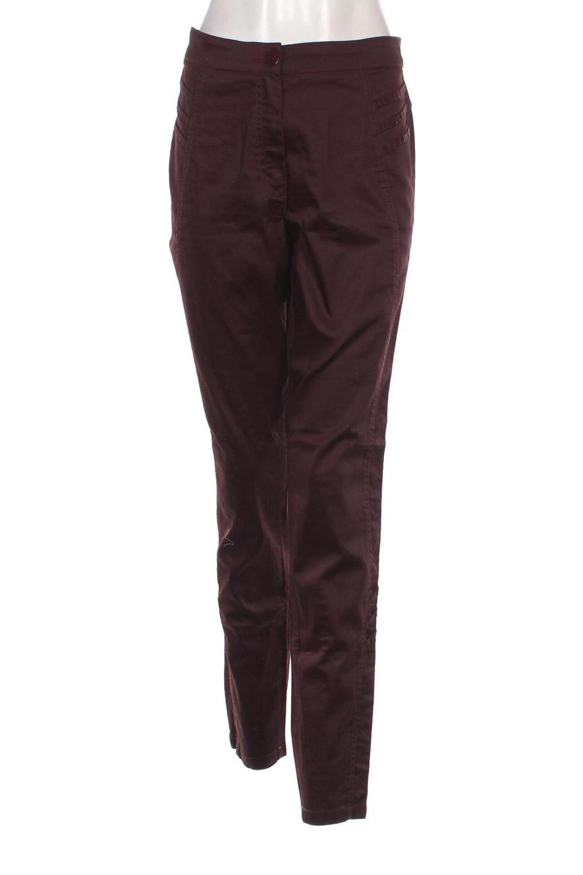 Damenhose 2-biz, Größe L, Farbe Rot, Preis € 9,99