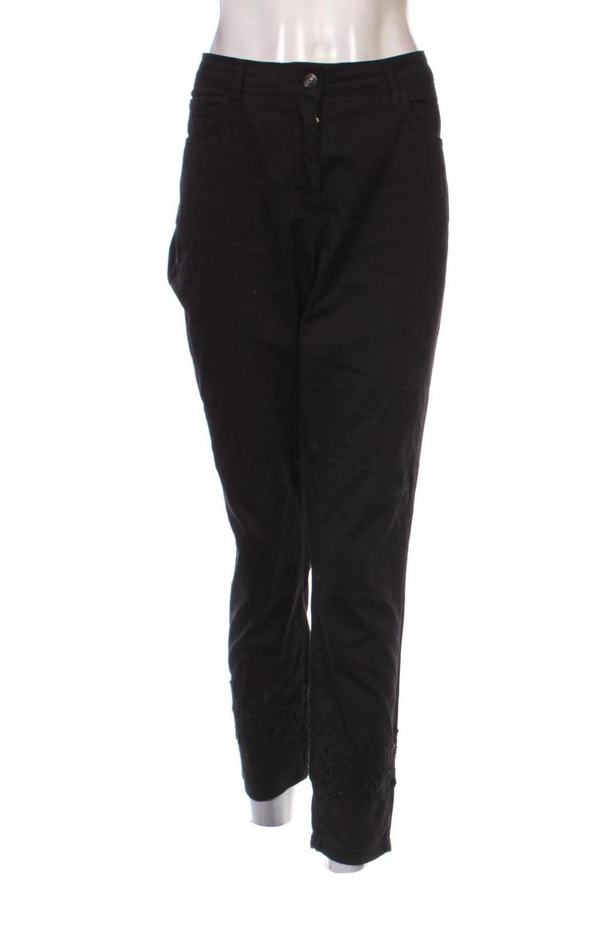 Pantaloni de femei Alba Moda, Mărime XXL, Culoare Negru, Preț 134,99 Lei