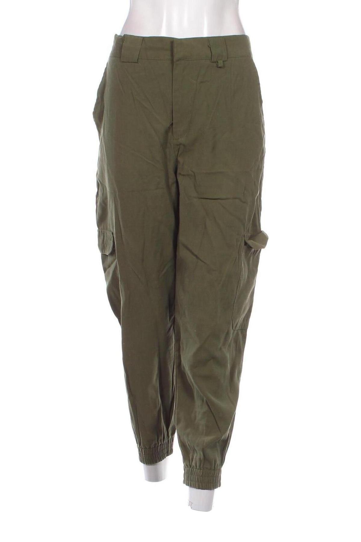 Pantaloni de femei Alcott, Mărime XL, Culoare Verde, Preț 44,99 Lei