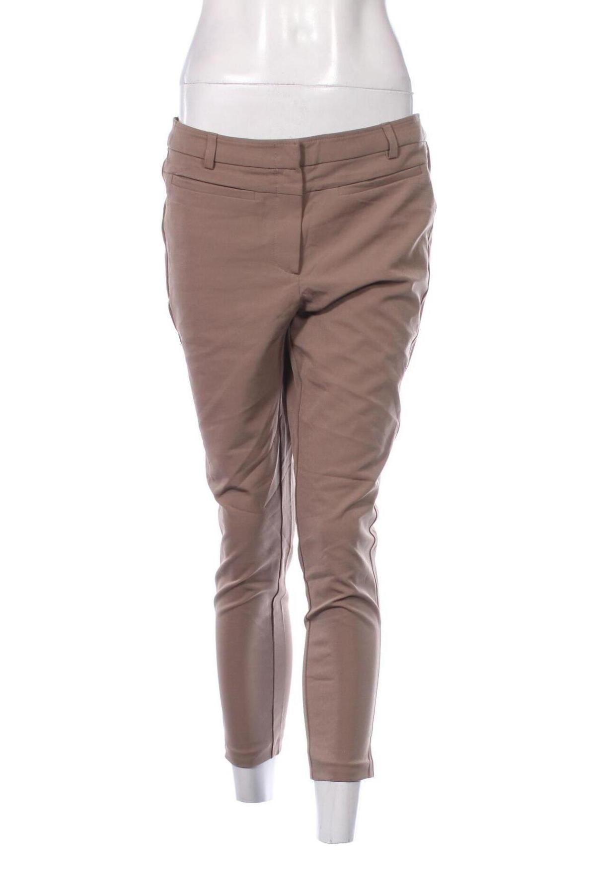 Pantaloni de femei Ashley Brooke, Mărime M, Culoare Maro, Preț 48,99 Lei