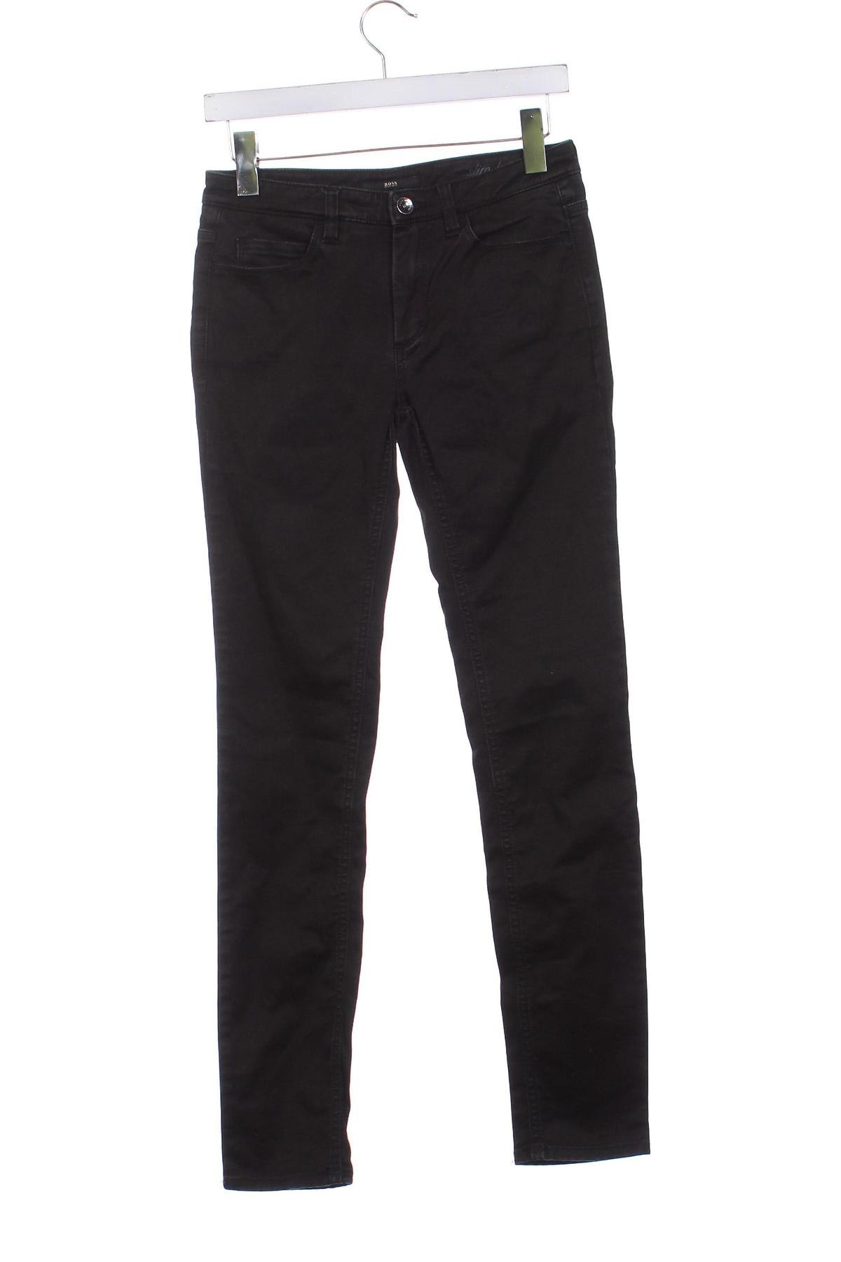 Pantaloni de femei BOSS, Mărime M, Culoare Negru, Preț 478,99 Lei