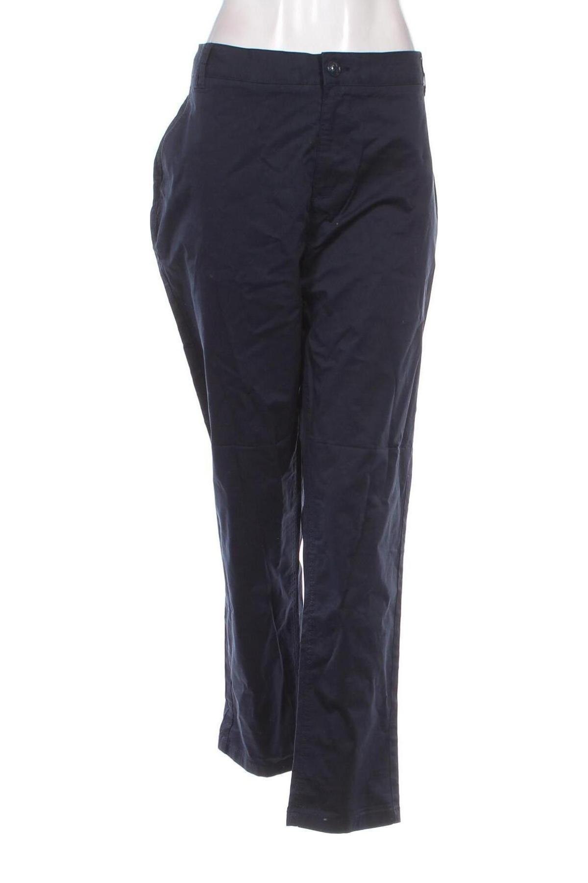 Pantaloni de femei Bel&Bo, Mărime XL, Culoare Albastru, Preț 95,99 Lei