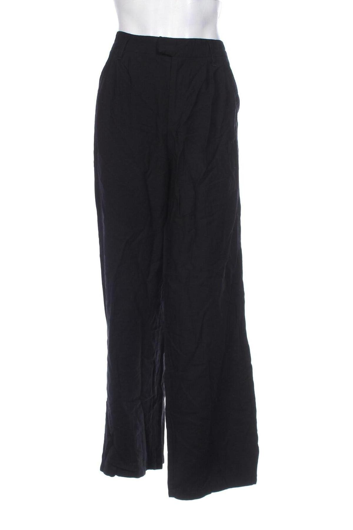 Pantaloni de femei Bershka, Mărime S, Culoare Negru, Preț 95,99 Lei