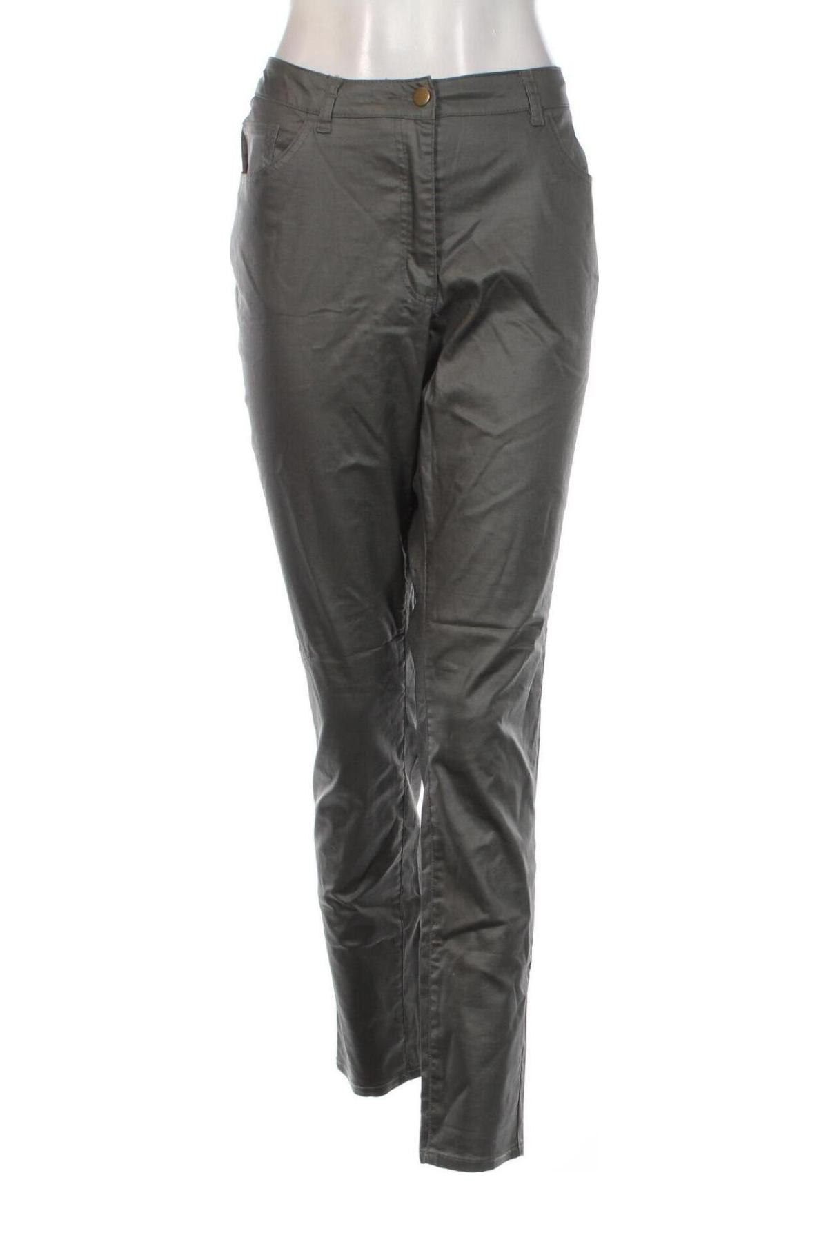 Pantaloni de femei Blancheporte, Mărime XL, Culoare Bej, Preț 43,99 Lei