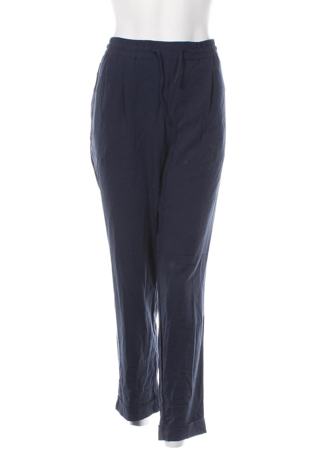 Pantaloni de femei Bpc Bonprix Collection, Mărime XL, Culoare Albastru, Preț 95,99 Lei