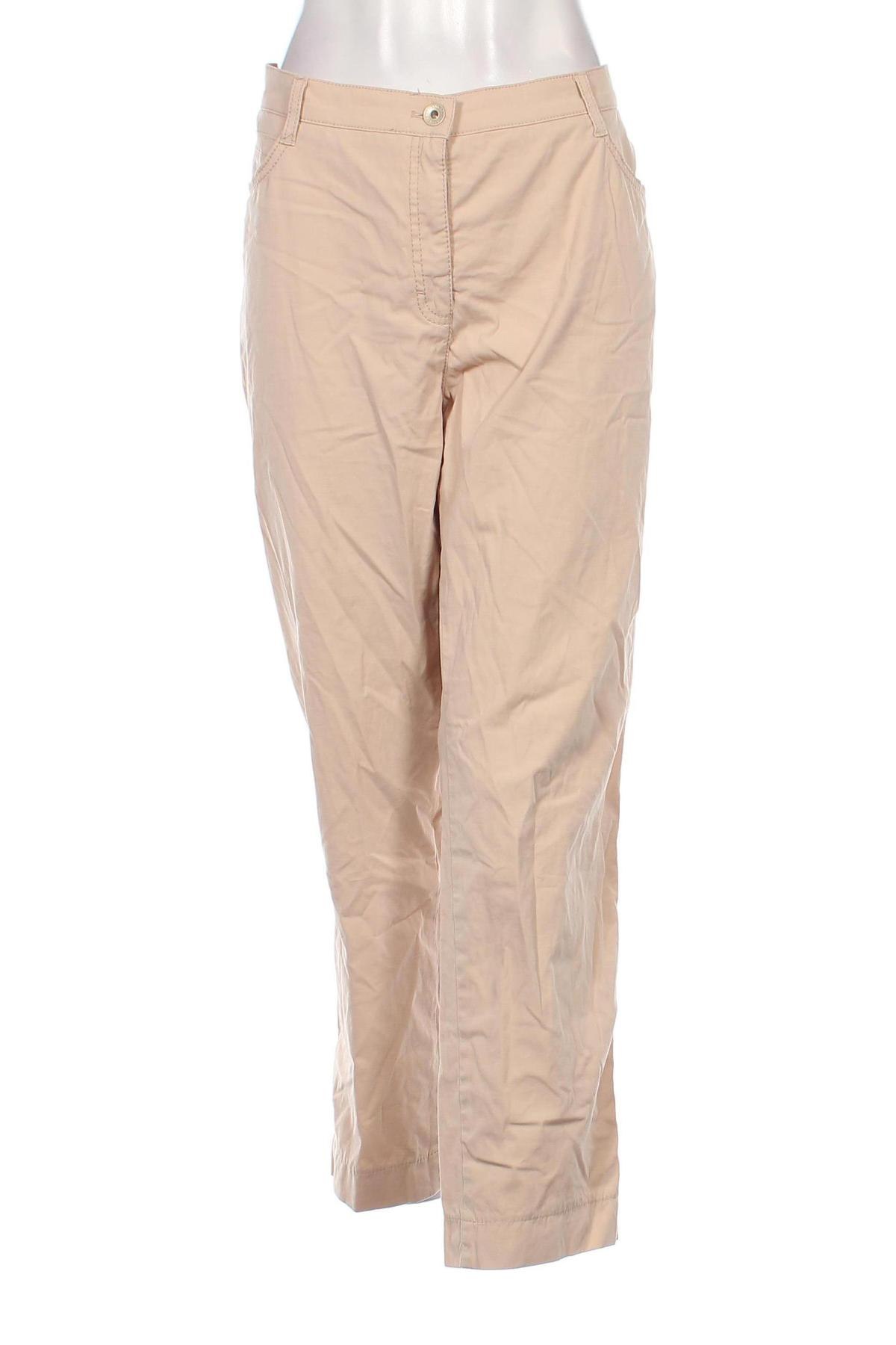 Damenhose Brax, Größe XXL, Farbe Beige, Preis € 22,99