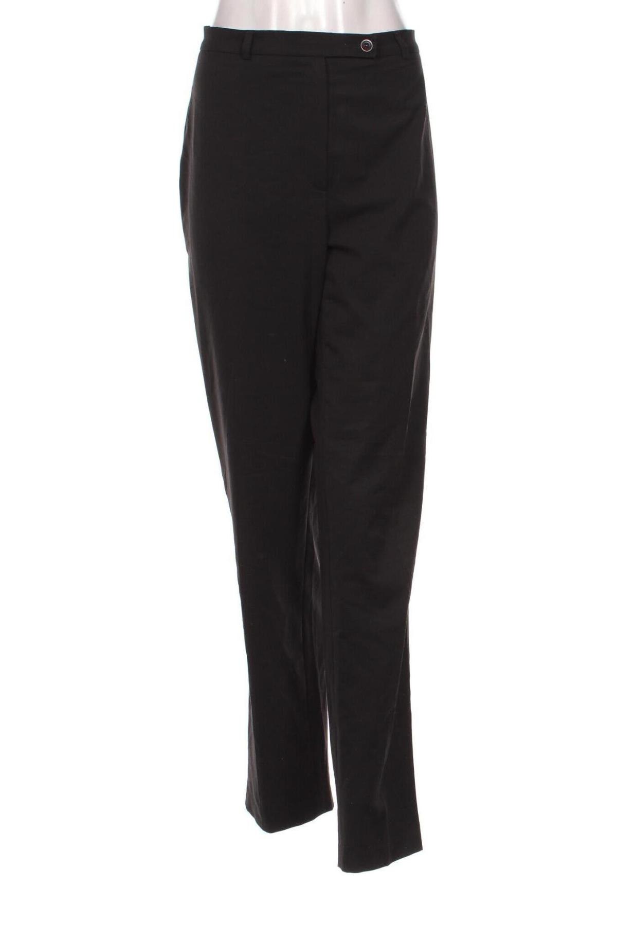 Pantaloni de femei Bruno Saint Hilaire, Mărime L, Culoare Negru, Preț 102,99 Lei