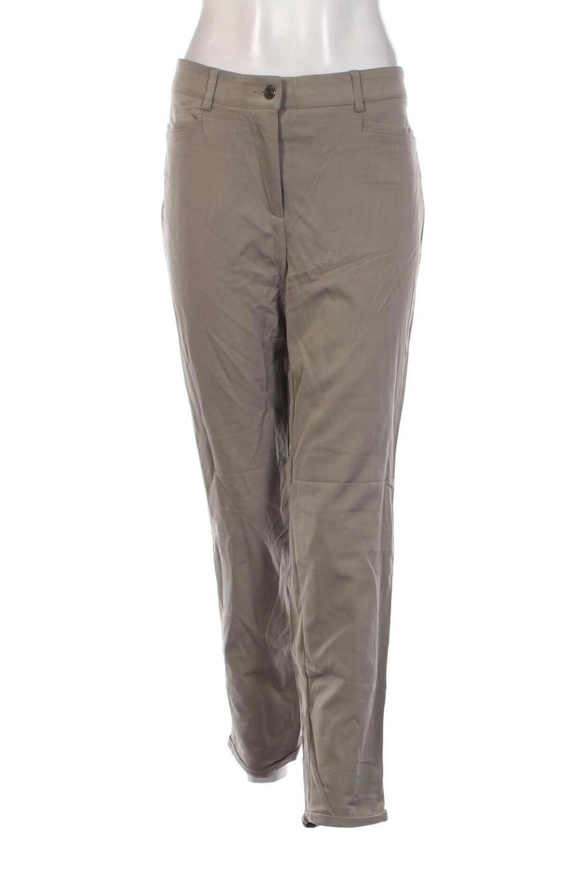 Damenhose Cambio, Größe L, Farbe Grau, Preis 21,99 €