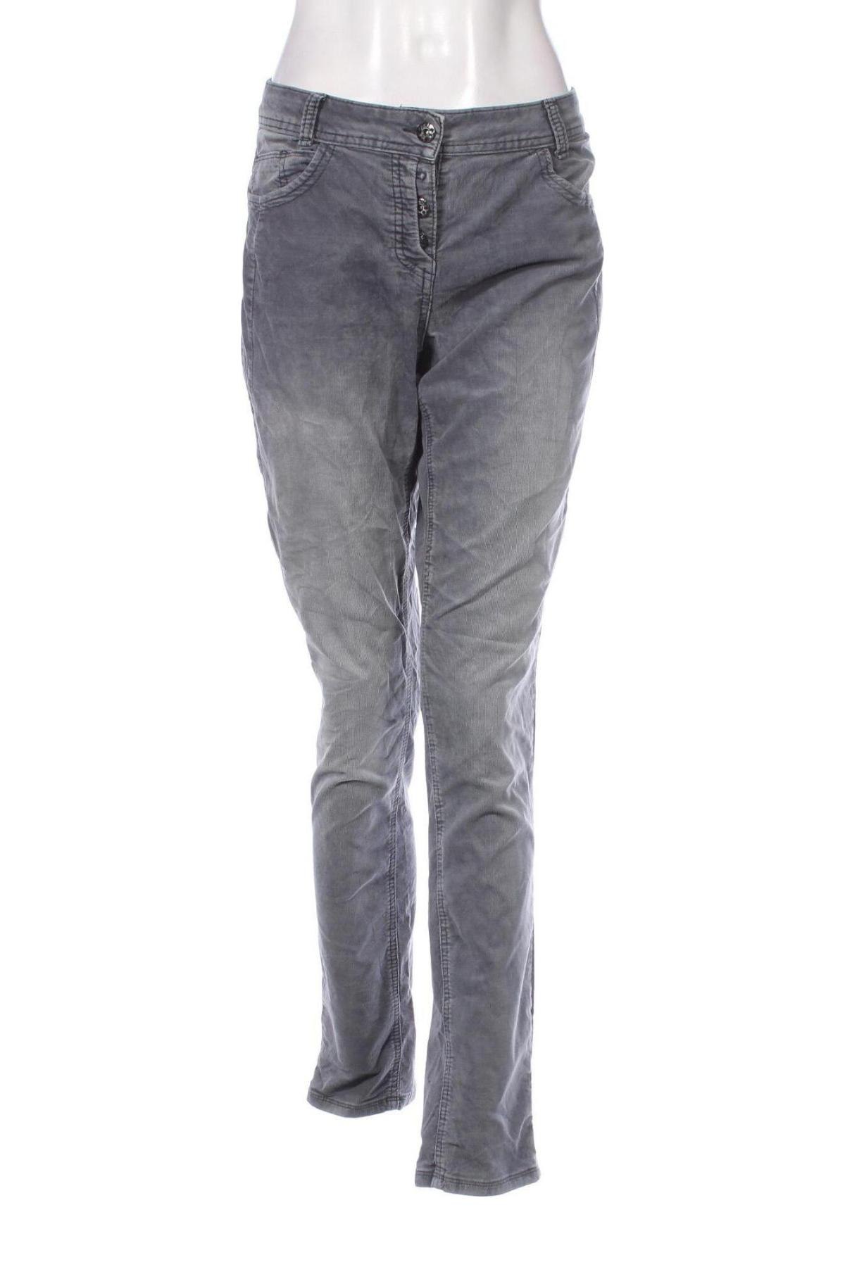 Damenhose Cecil, Größe L, Farbe Grau, Preis € 10,99