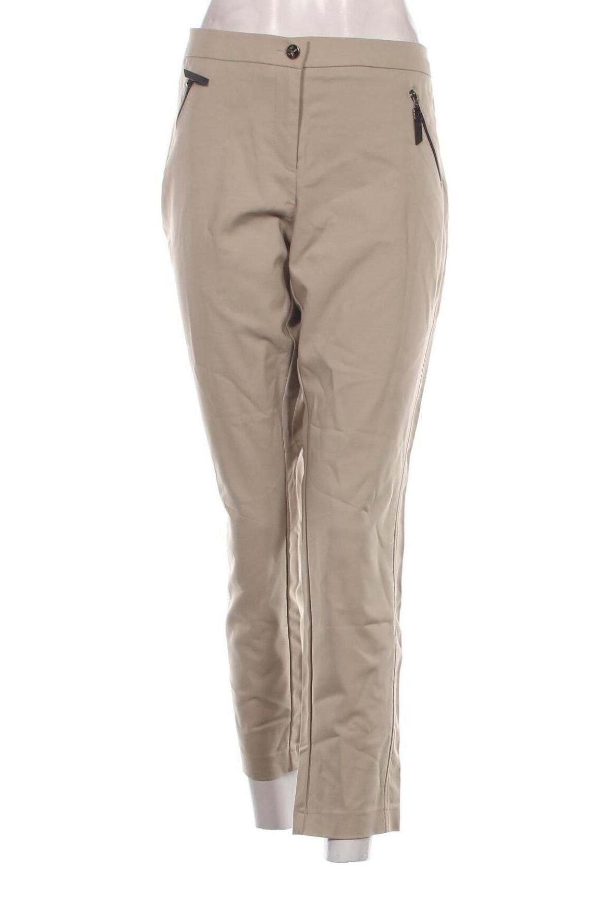 Damenhose Elena Miro, Größe XL, Farbe Beige, Preis 22,99 €